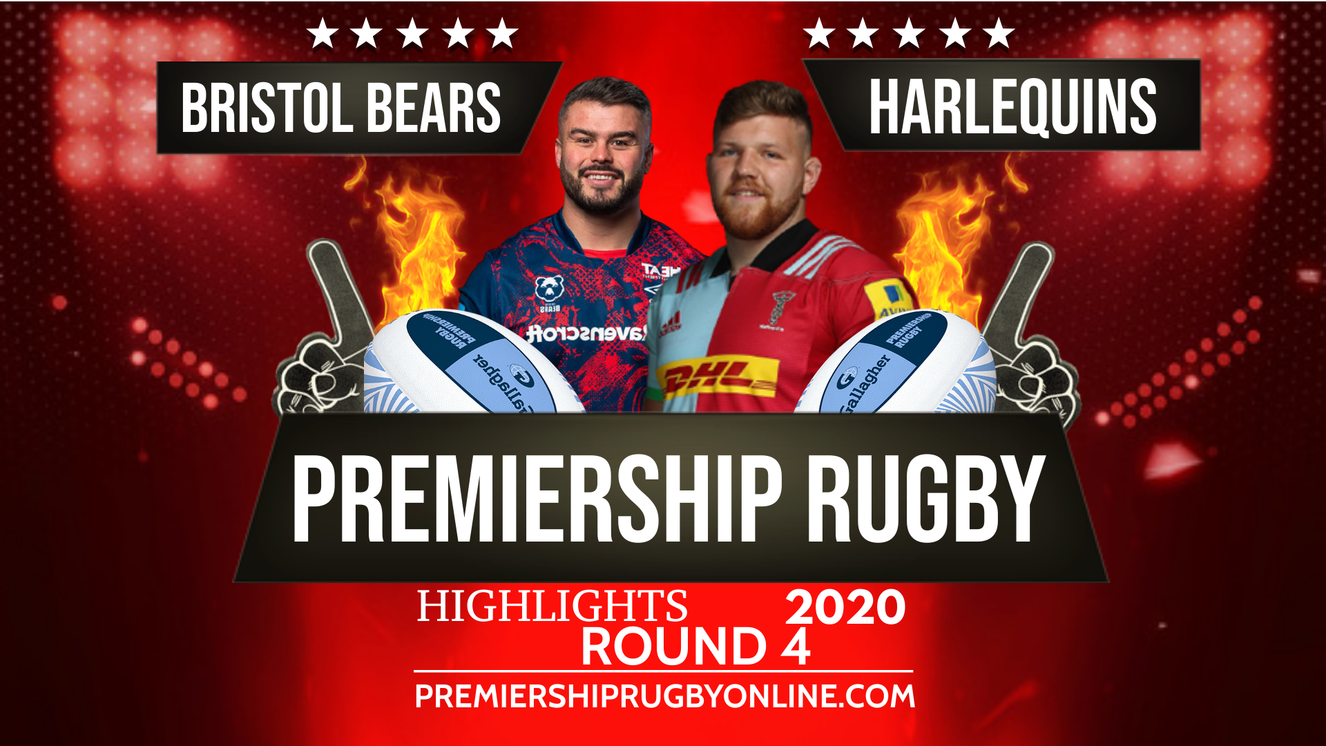 Harlequins Vs Bristol Bears Highlights 2020 RD 4