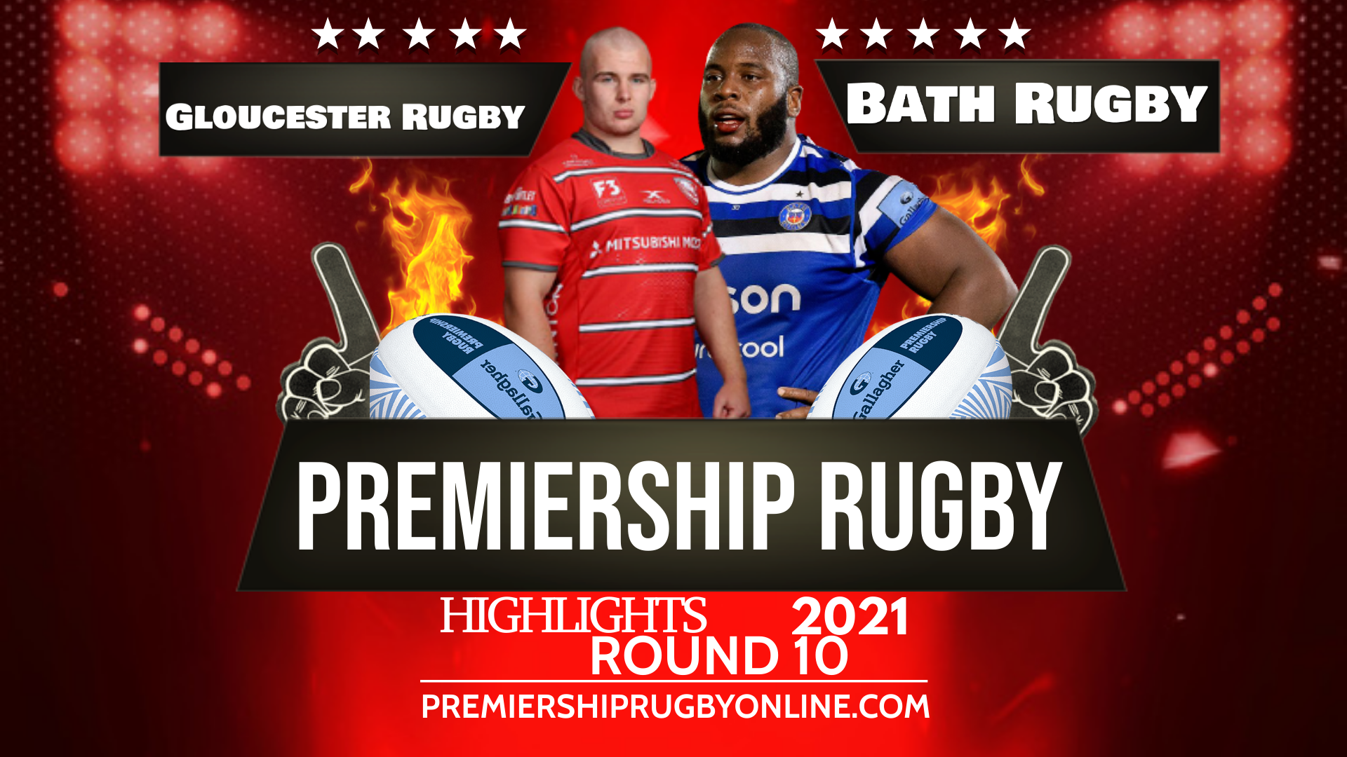 Bath Rugby Vs Gloucester Rugby Highlights 2021 RD 10
