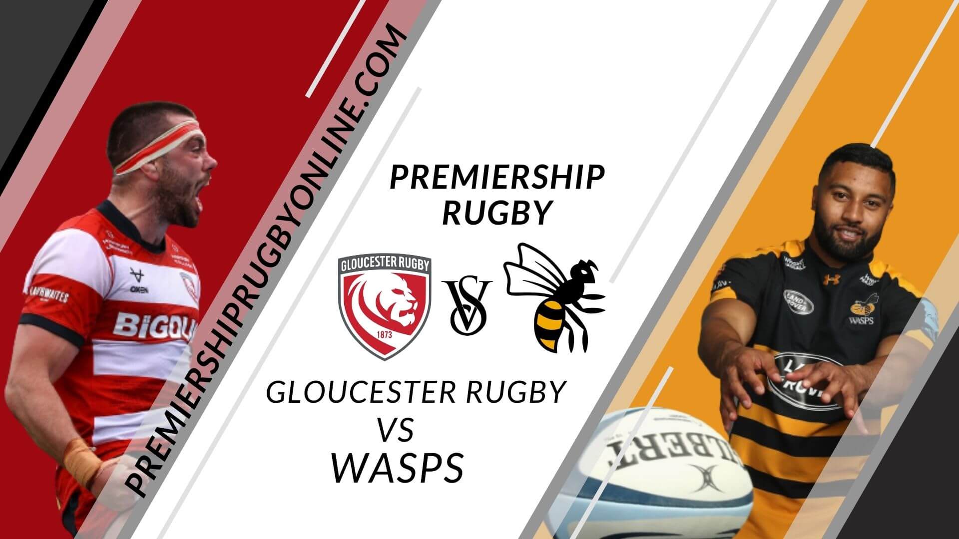 Live Gloucester Rugby VS Wasps 2019