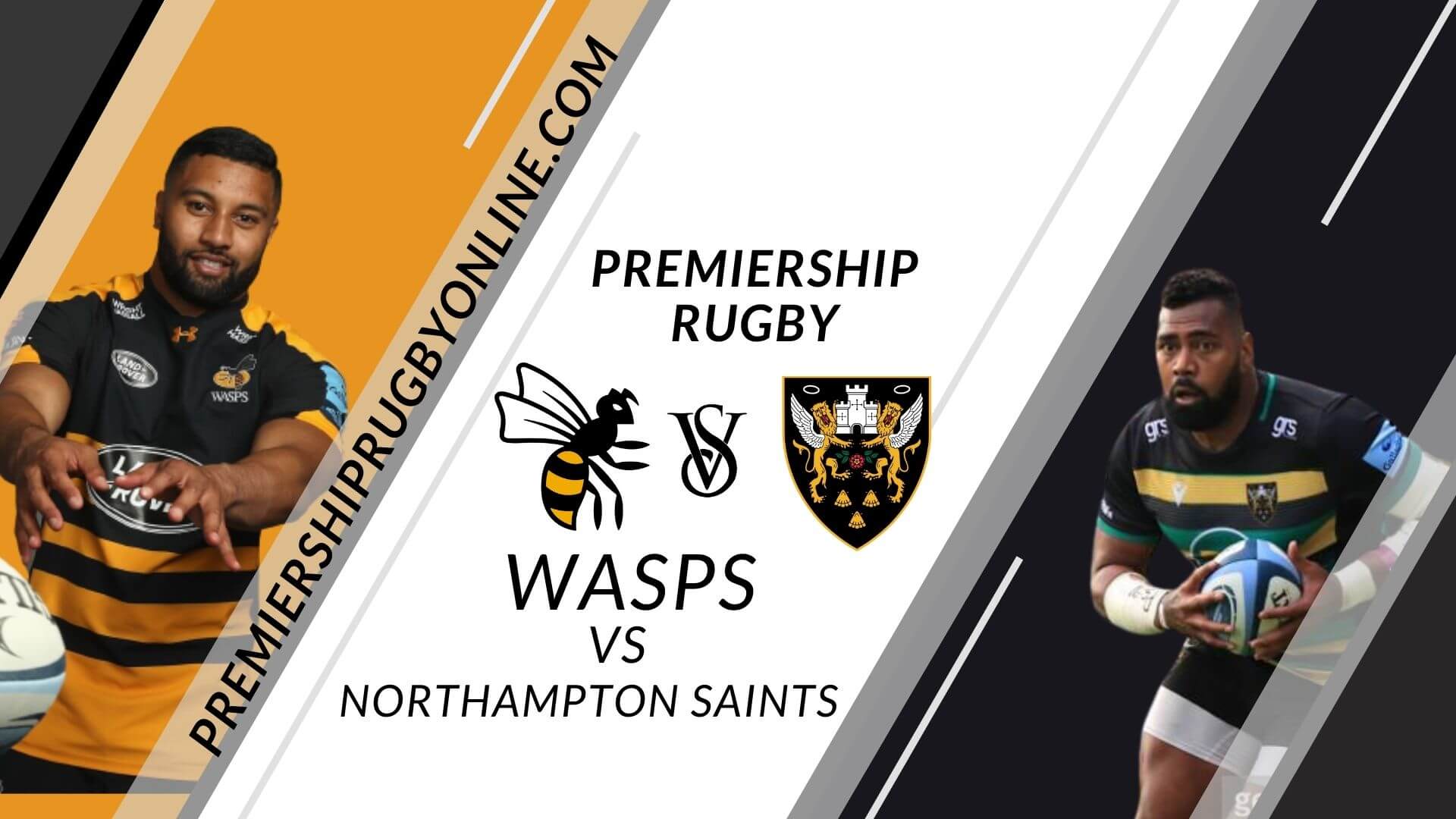 Live Wasps Vs Northampton Saints Online