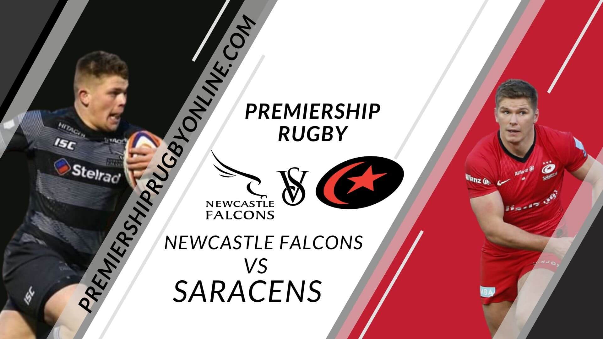Watch Newcastle Falcons Vs Saracens Live
