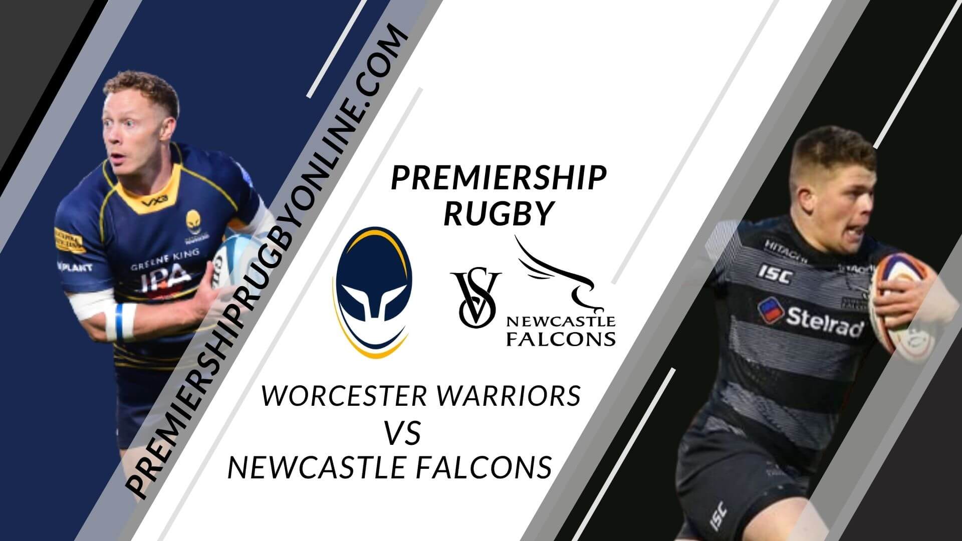 Watch Newcastle Falcons Vs Worcester Warriors Live