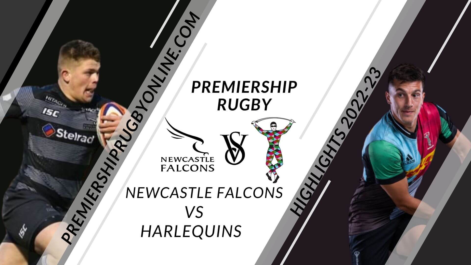 Newcastle Falcons Vs Harlequins Highlights 2022 RD 01