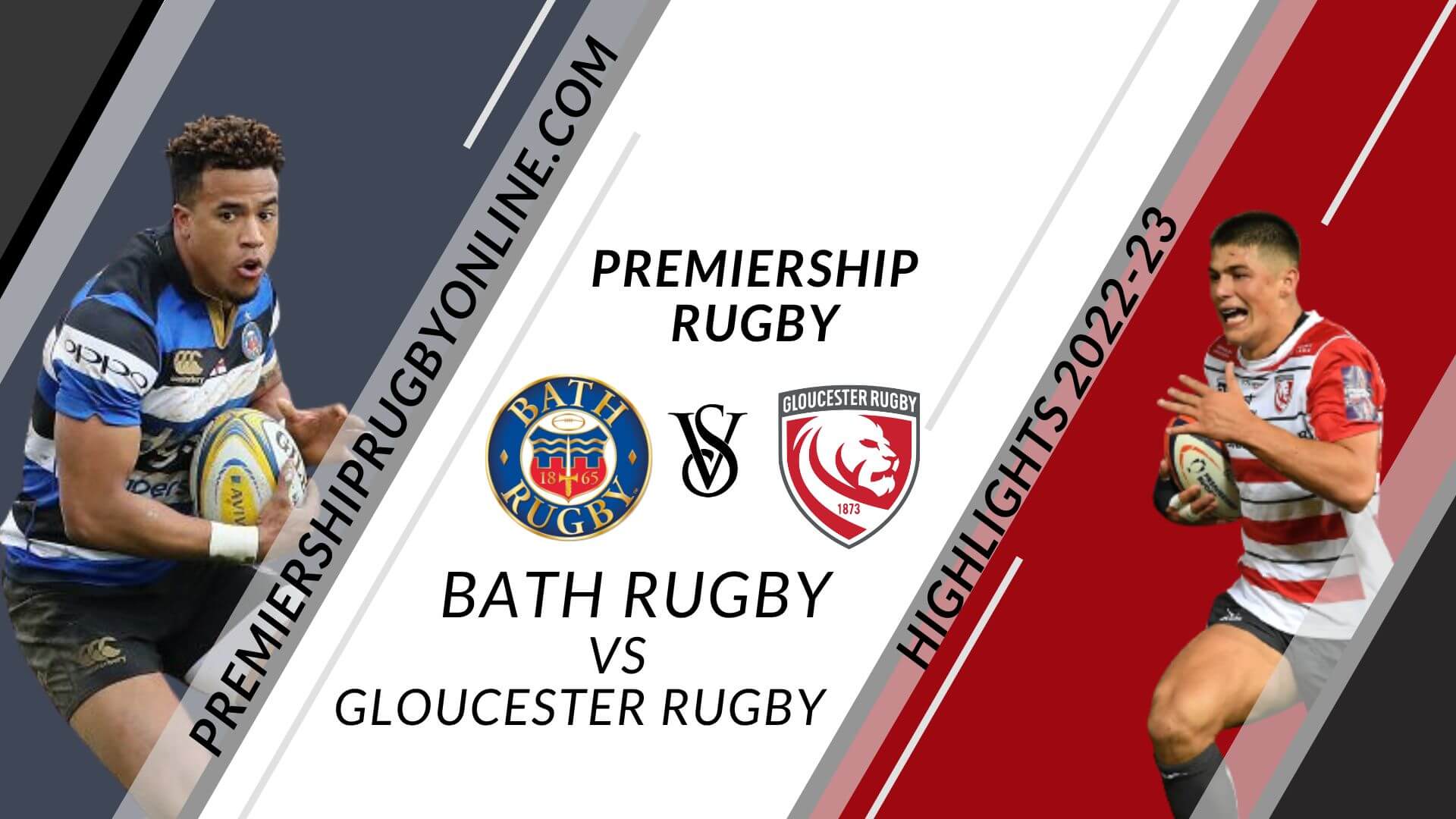 Bath Rugby Vs Gloucester Rugby Highlights 2022 RD 05