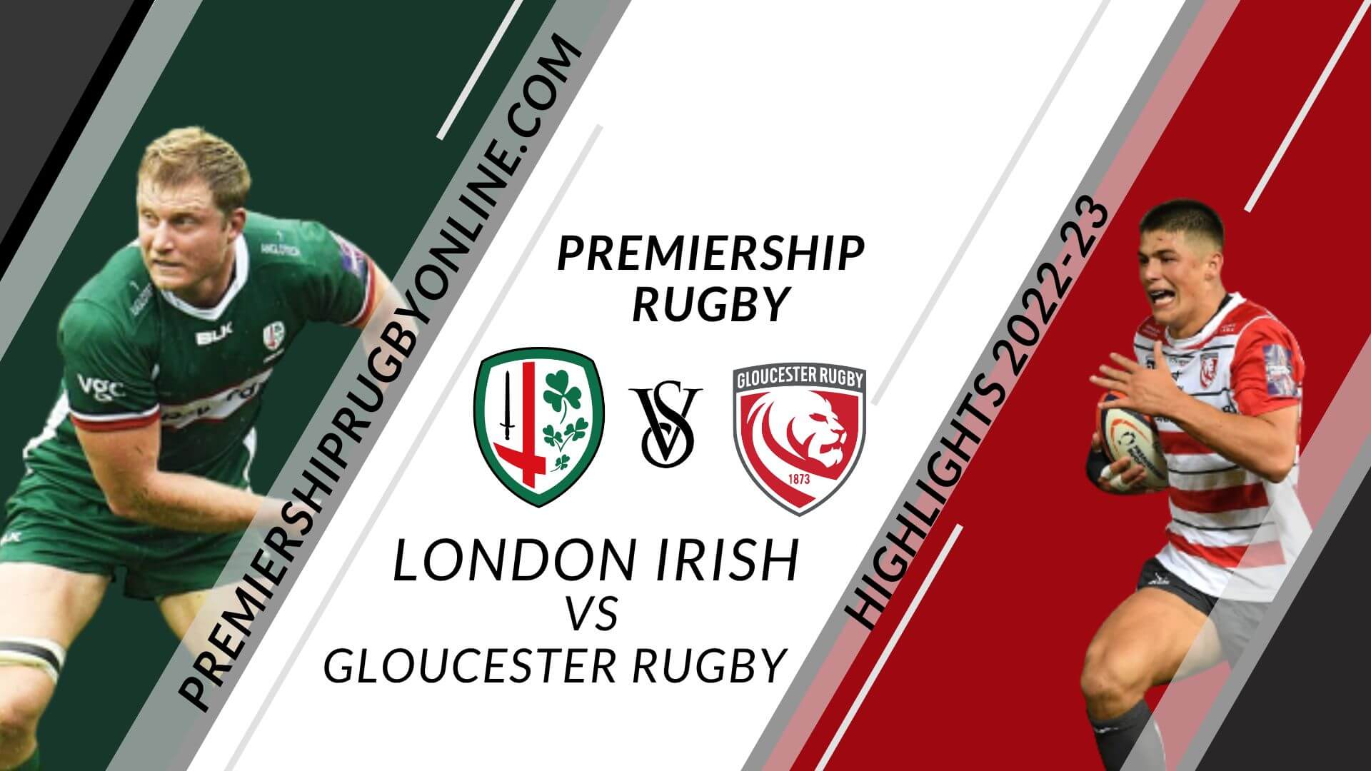 London Irish Vs Gloucester Rugby Highlights 2022 RD 07