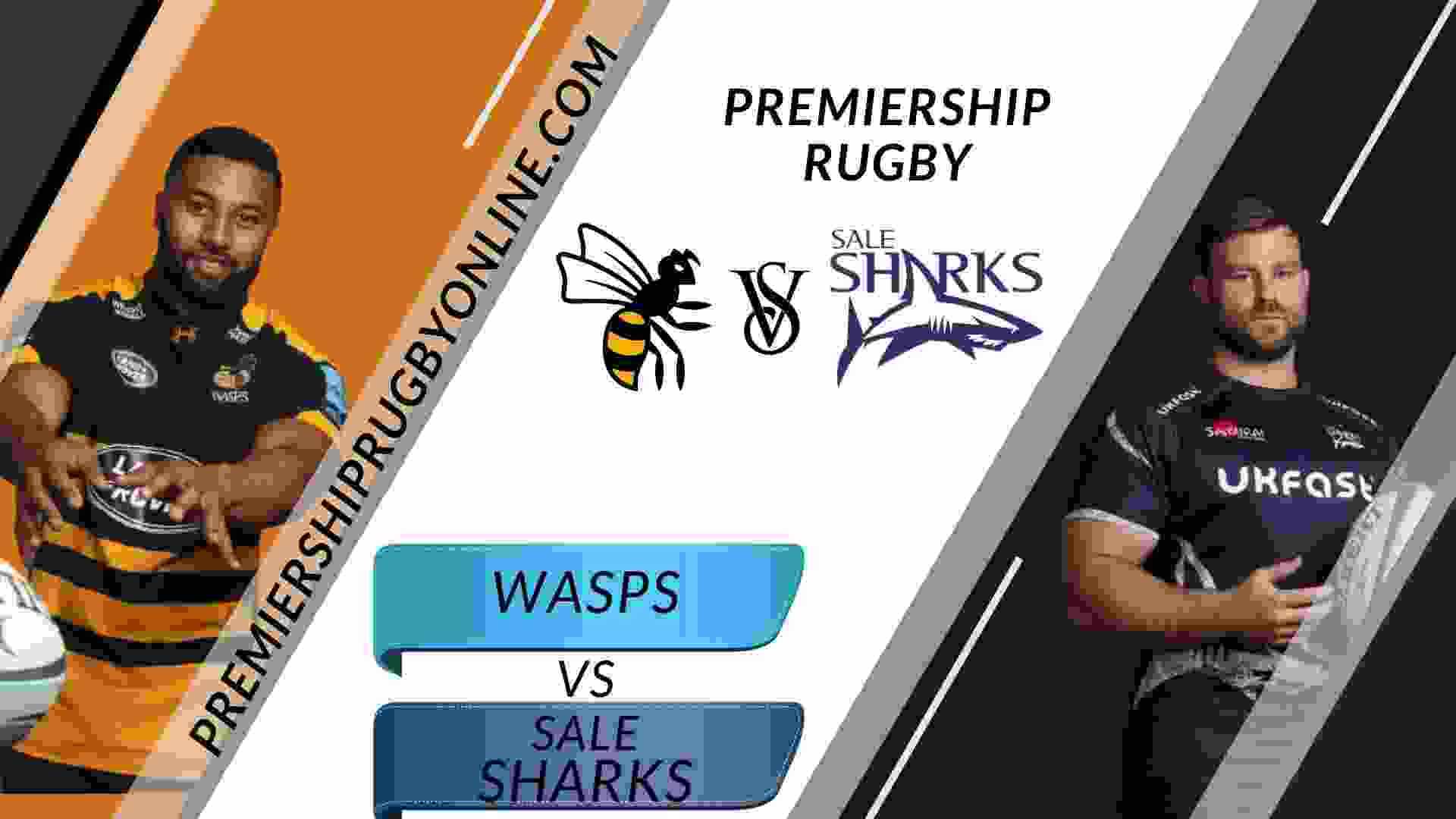 Live Sharks Vs Wasps Rugby Stream