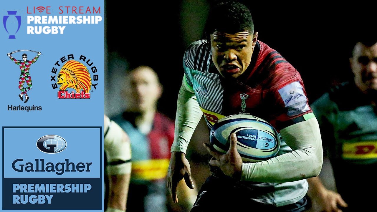 Live Harlequins vs Exeter Chiefs Rugby Stream