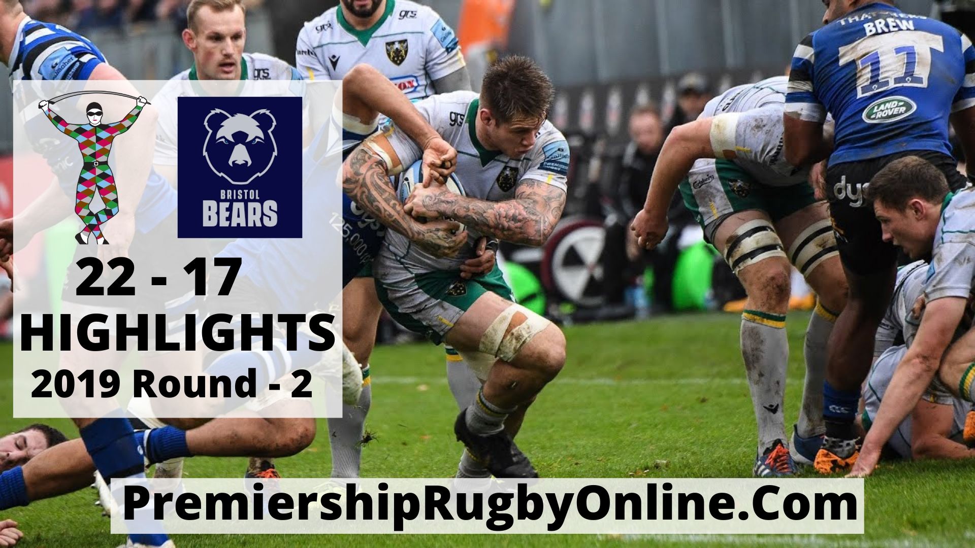  Harlequins vs Bristol Bears Highlights 2019 Round 2