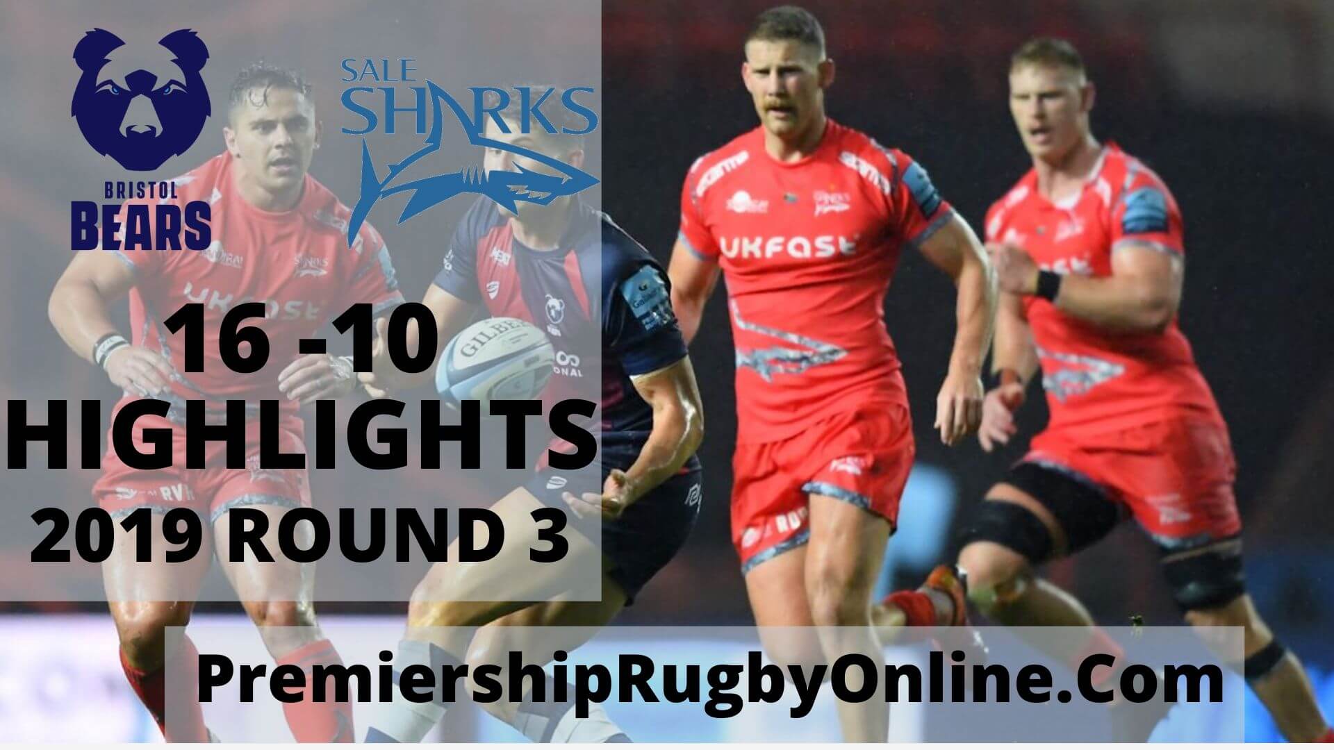 Bristol Bears vs Sale Sharks Highlights 2019 Rd 3