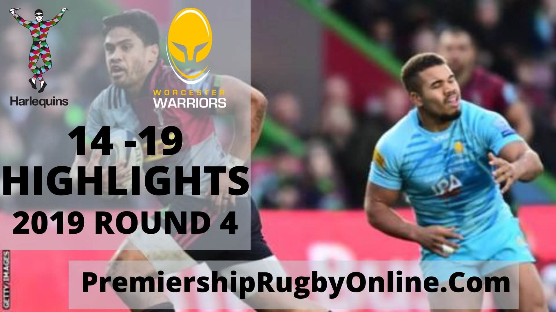 Harlequins vs Worcester Warriors Highlights 2019 Rd 4