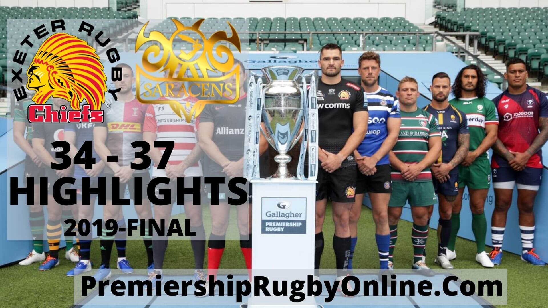 Exeter Chiefs vs Saracens Highlights 2019 Final