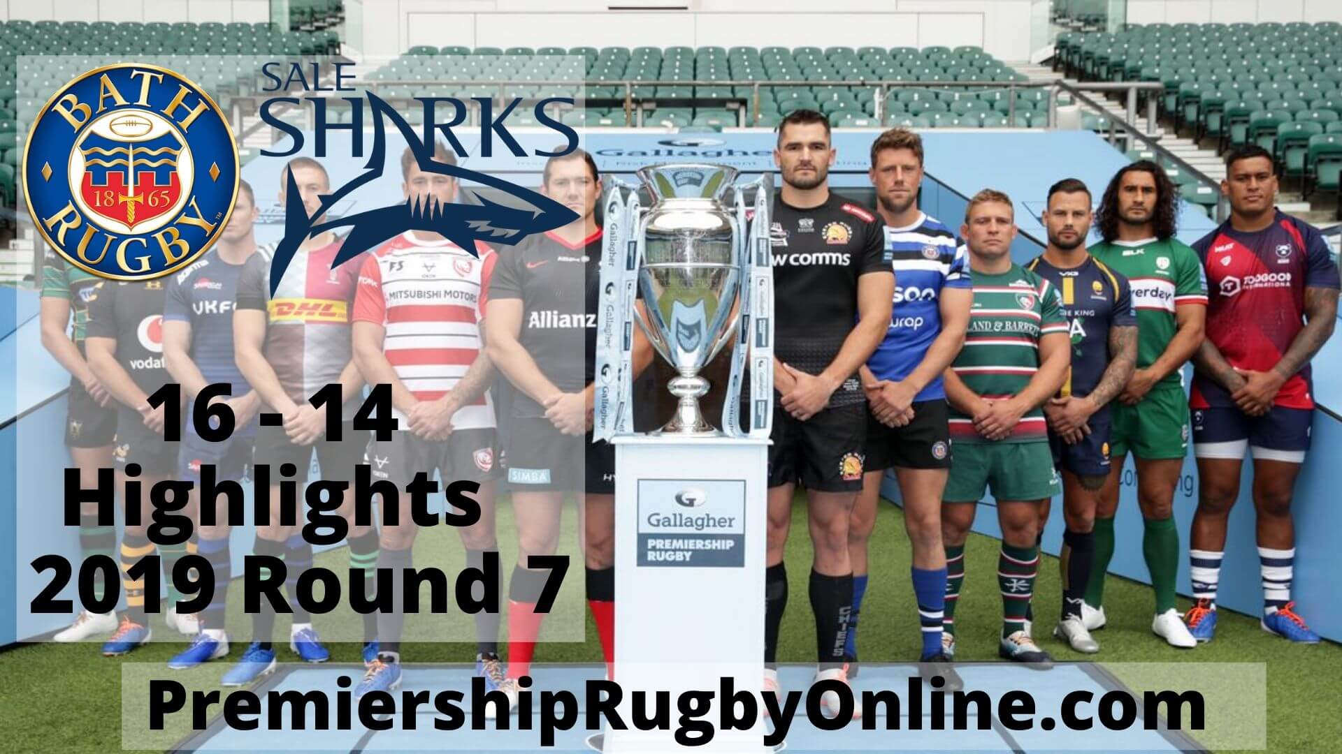 Bath Rugby Vs Sale Sharks Highlights 2019 rd 7