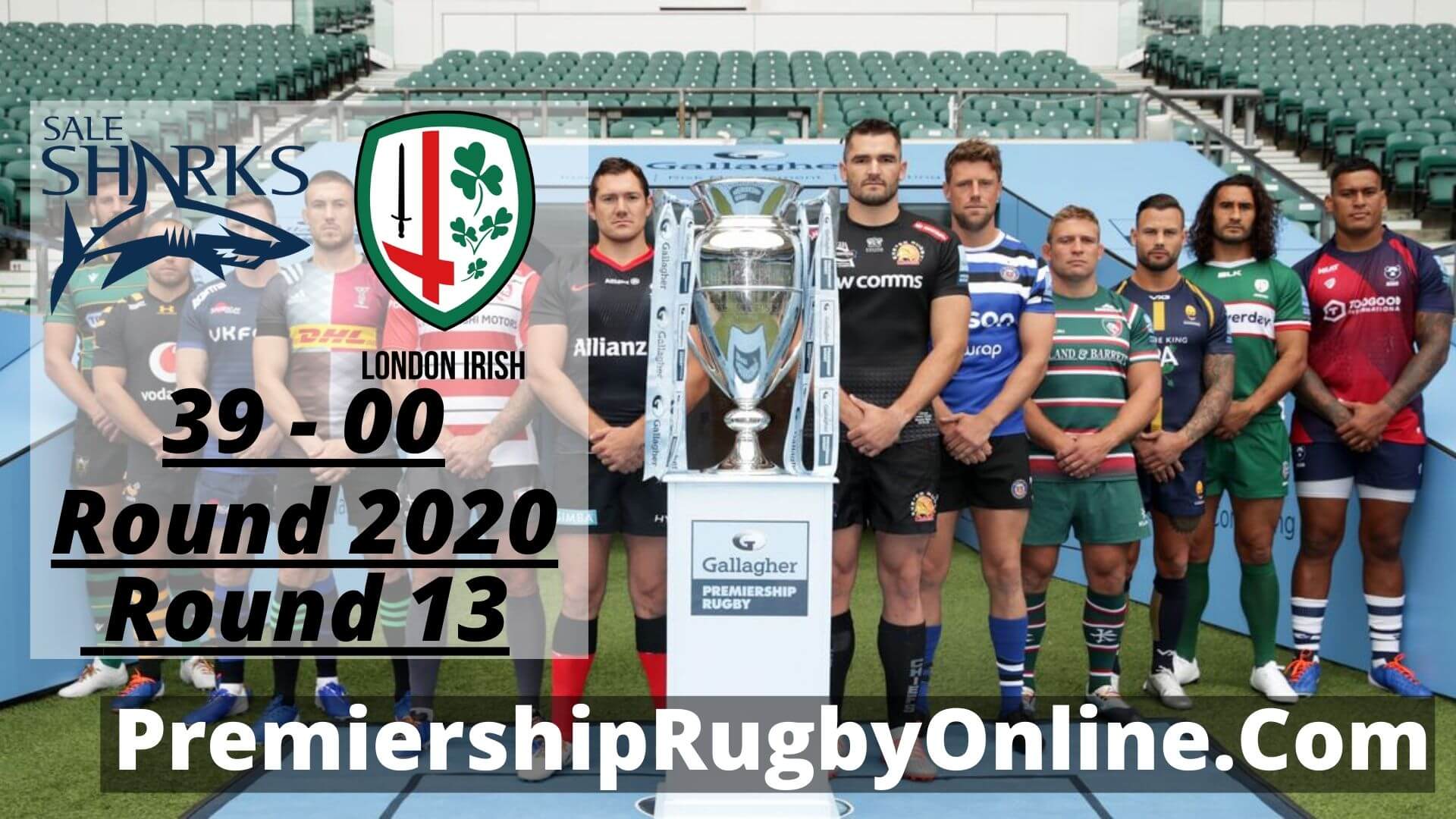 Sale Sharks Vs London Irish Highlights 2020 RD 13