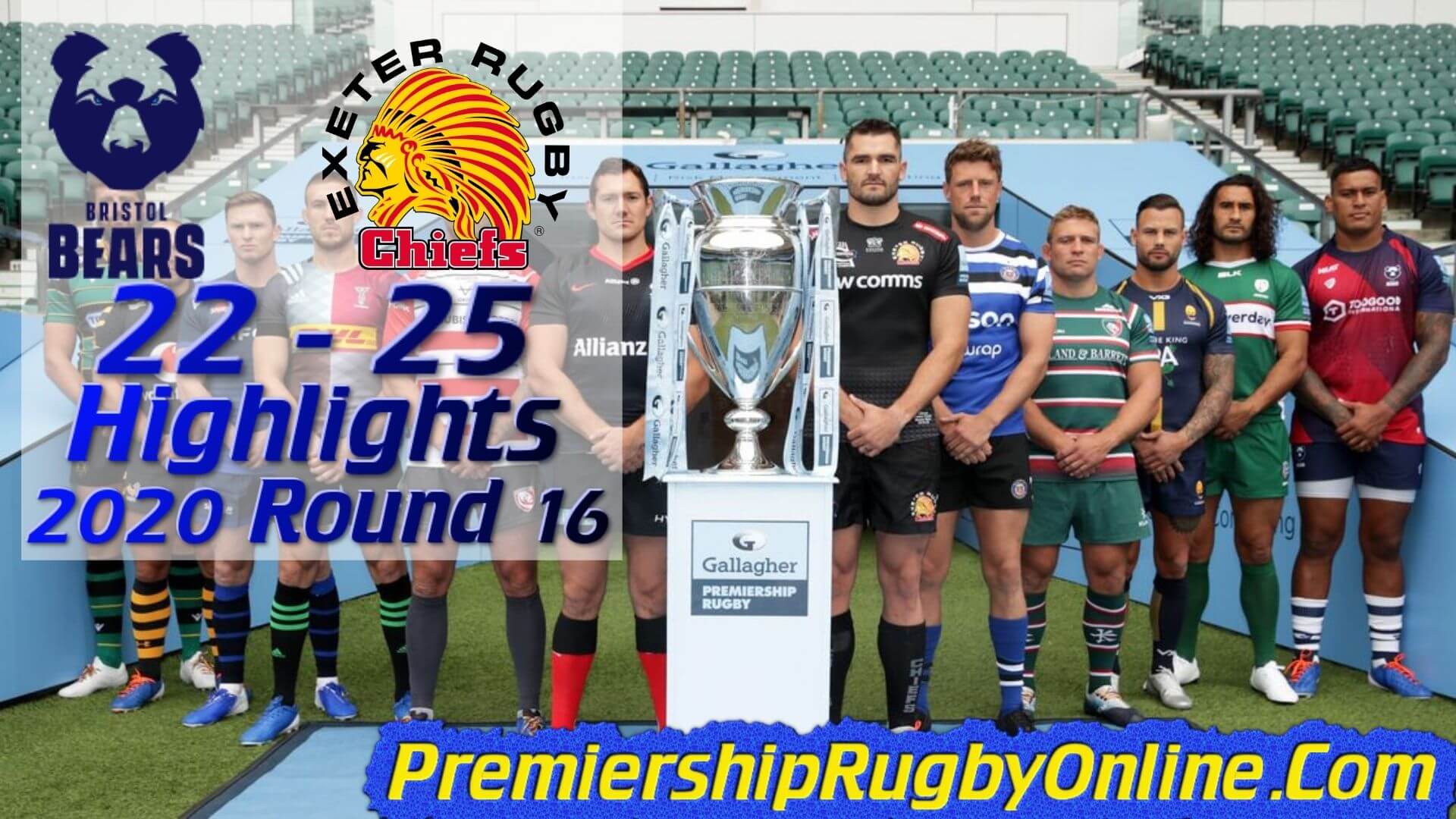 Bristol Bears vs Exeter Chiefs Highlights 2020 RD 16