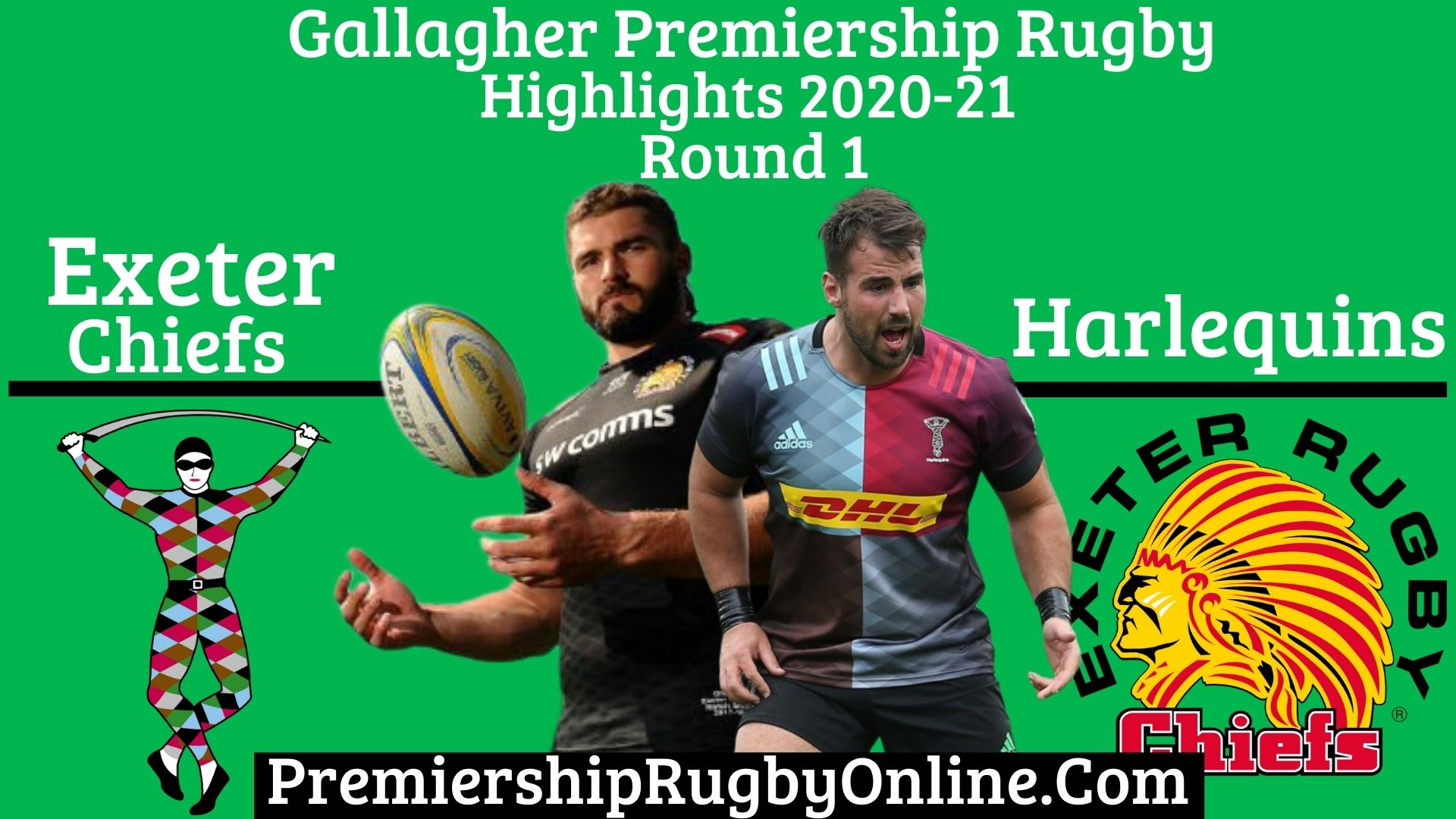 Harlequins Vs Exeter Chiefs Highlights 2020 RD 1