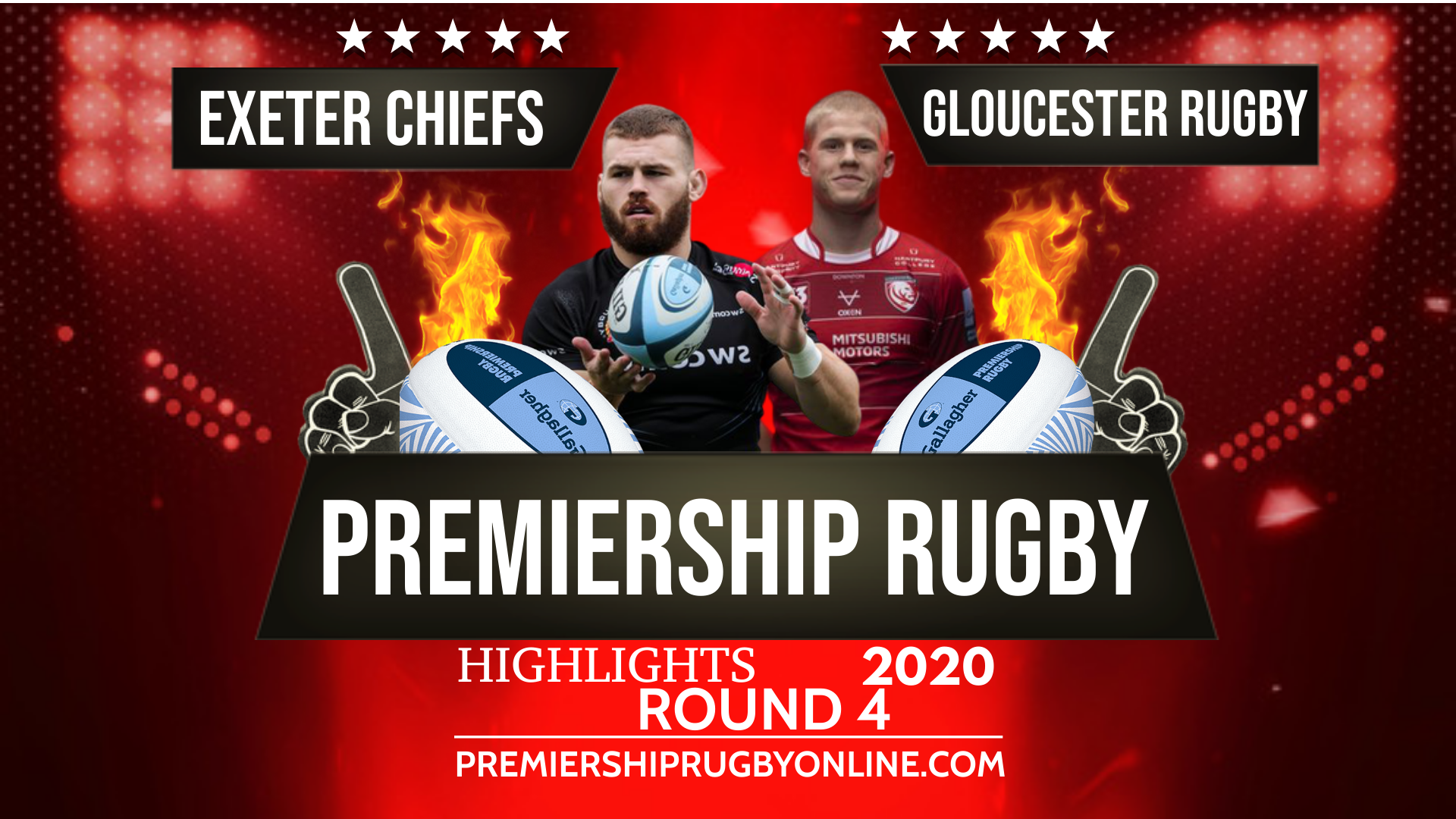 Exeter Chiefs Vs Gloucester Rugby Highlights 2020 RD 4