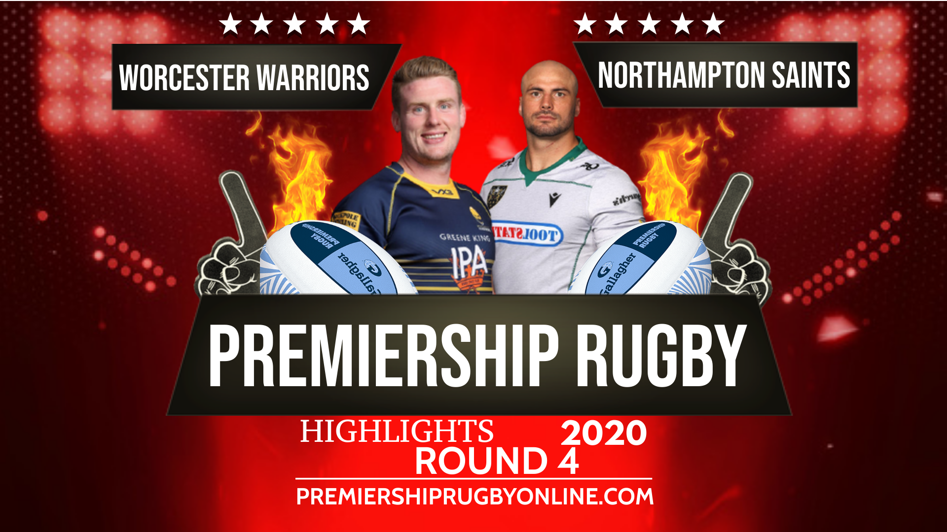 Northampton Saints Vs Worcester Warriors Highlights 2020 RD 4