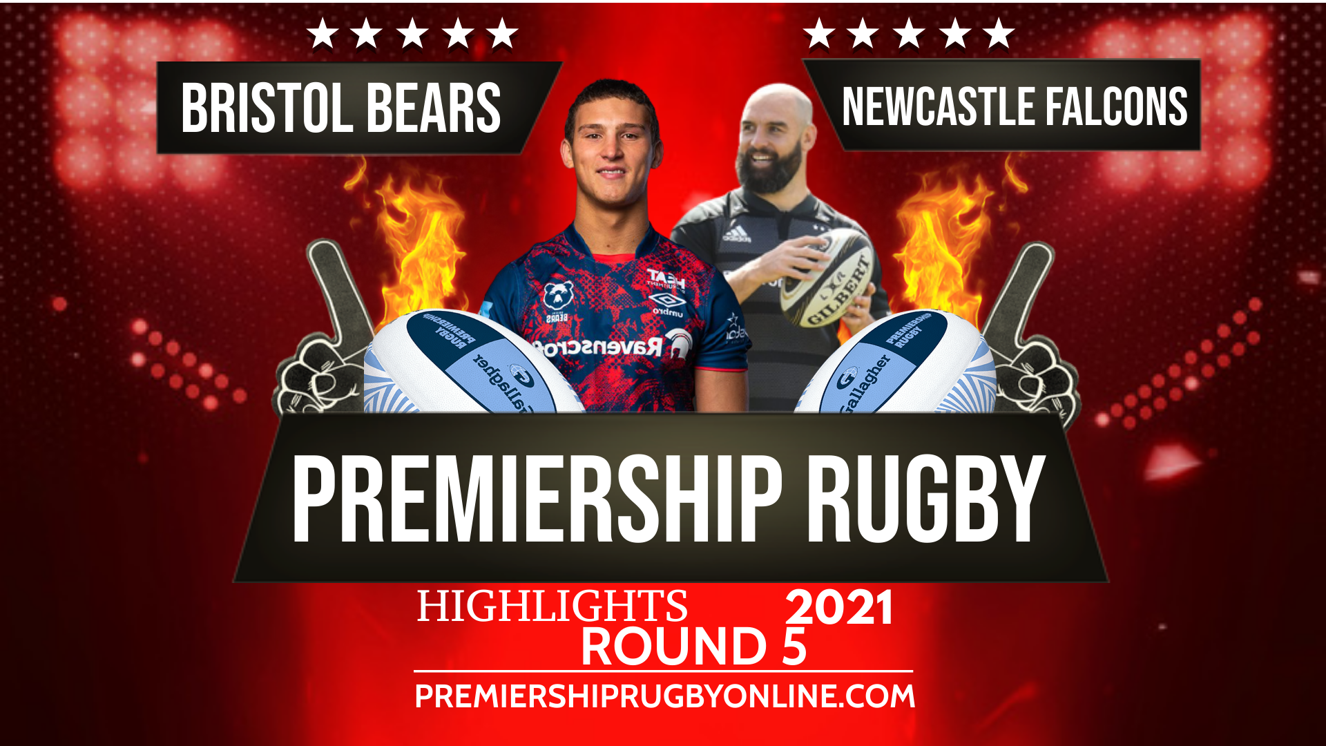 Bristol Bears Vs Newcastle Falcons Highlights 2021 RD 5