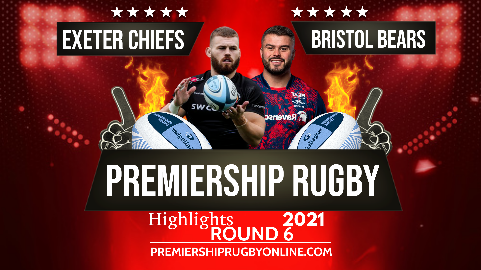 Exeter Chiefs Vs Bristol Bears Highlights 2021 RD 6