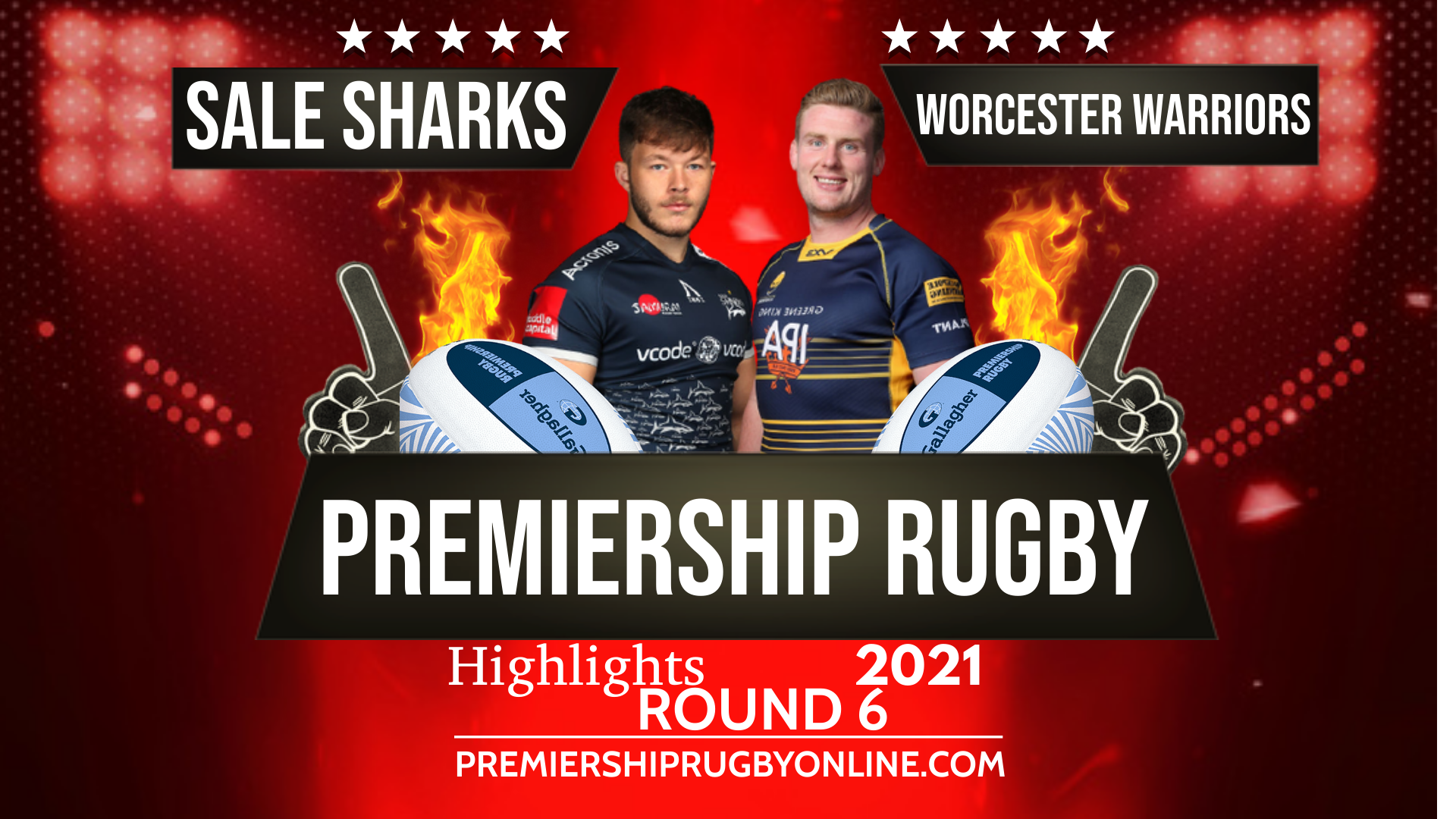 Sale Sharks Vs Worcester Warriors Highlights 2021 RD 6