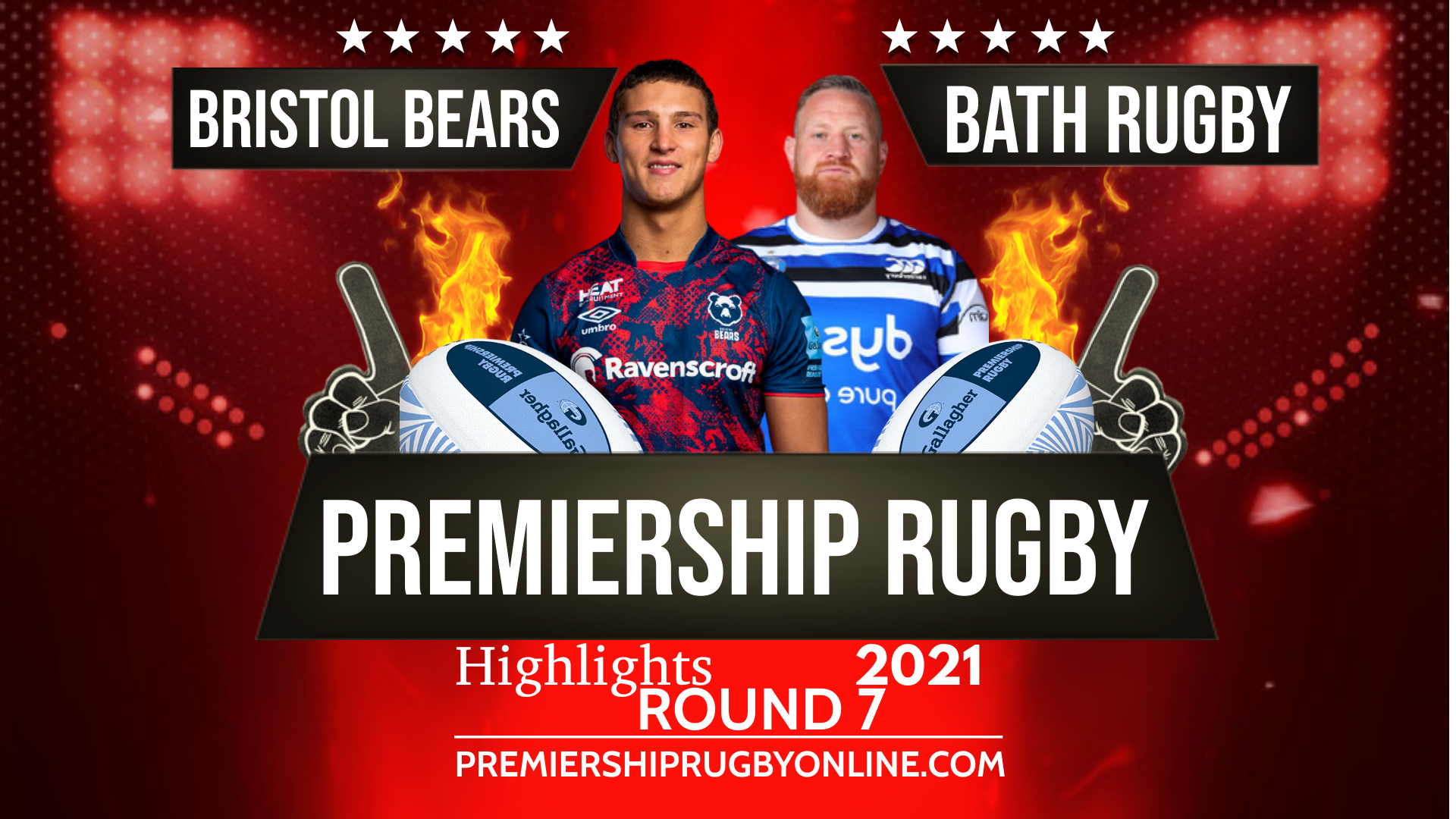 Bristol Bears Vs Bath Rugby Highlights 2020 RD 7