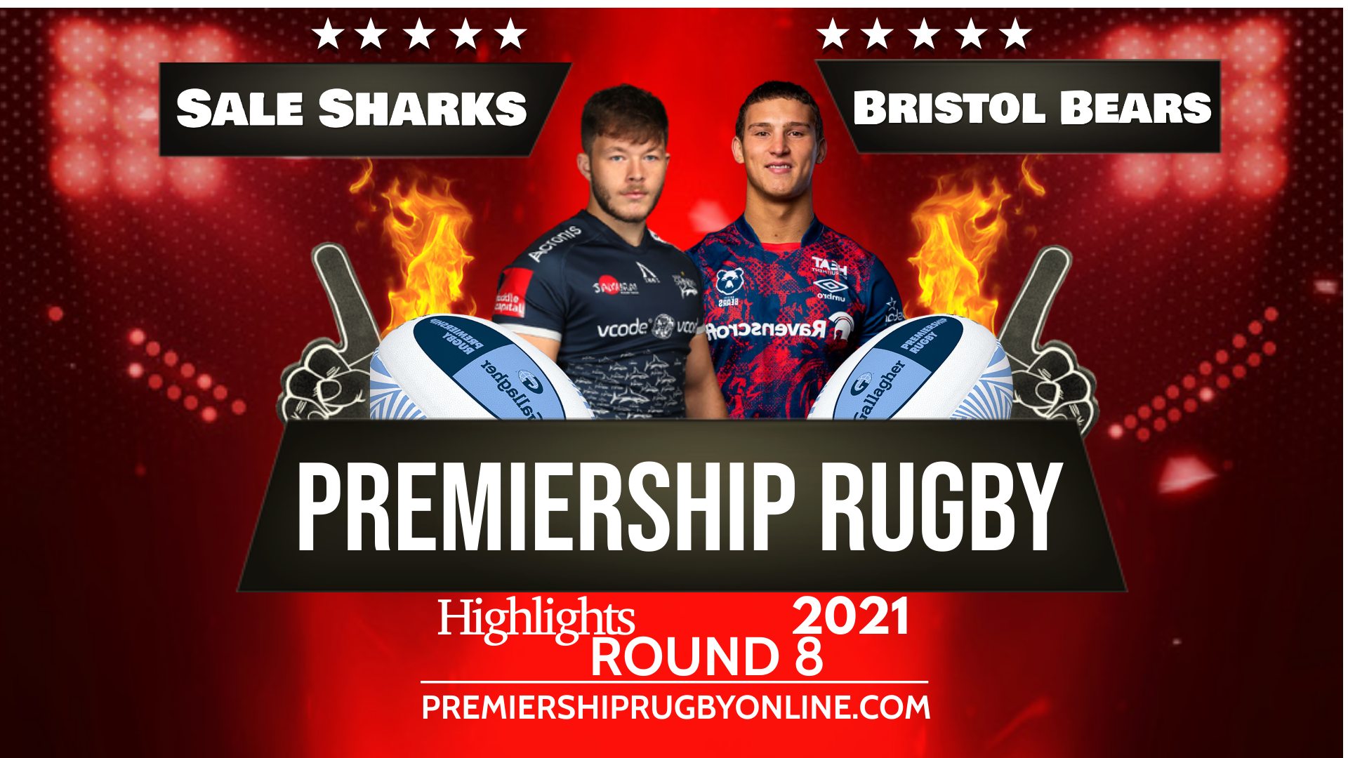 Bristol Bears Vs Sale Sharks Highlights 2021 RD 8