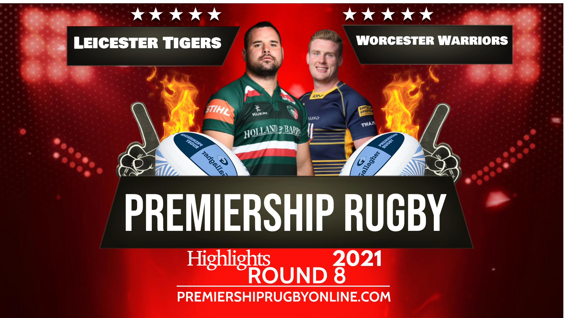 Leicester Tigers Vs Worcester Warriors Highlights 2021 RD 8