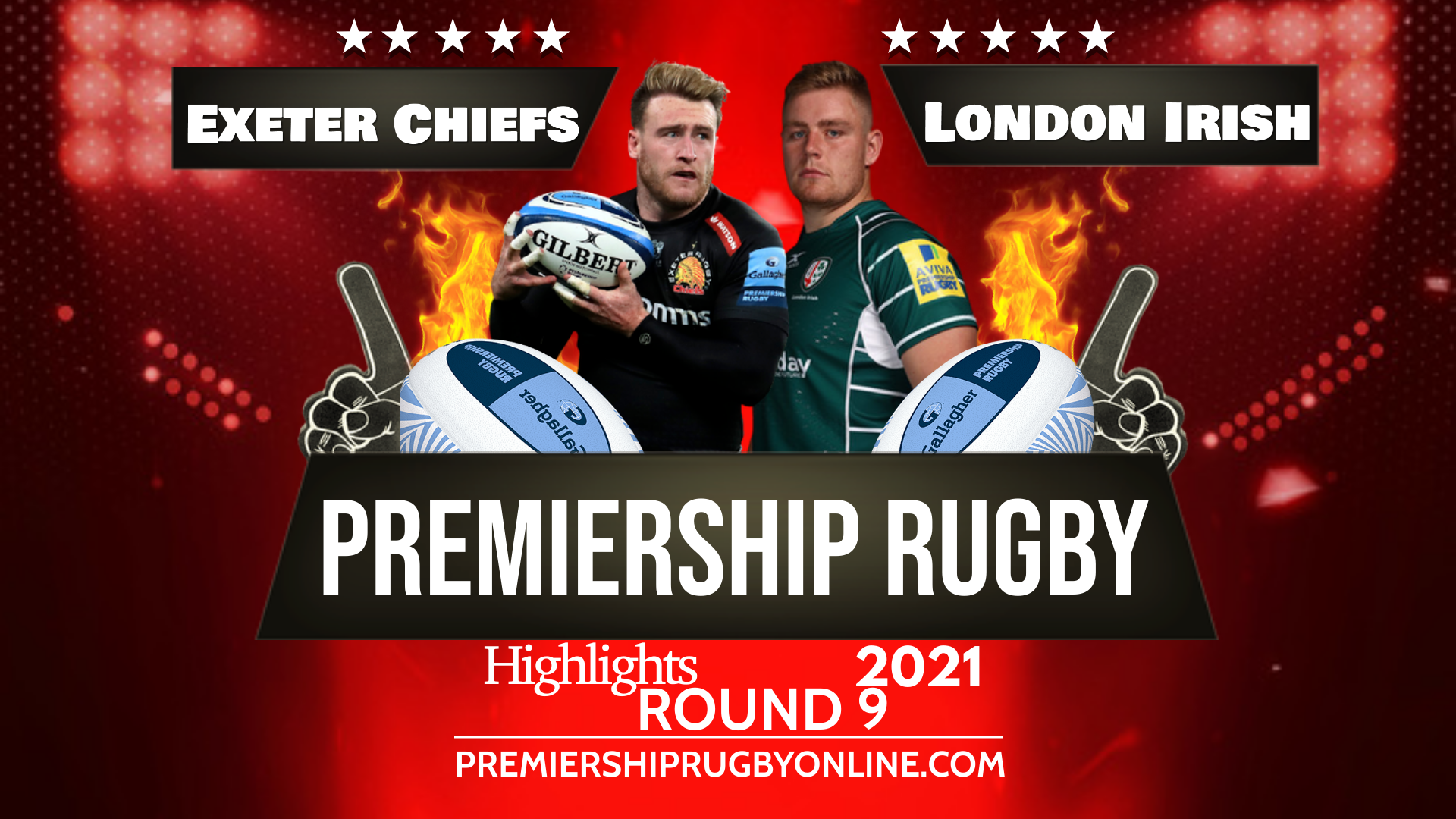 Exeter Chiefs Vs London Irish Highlights 2021 RD 9