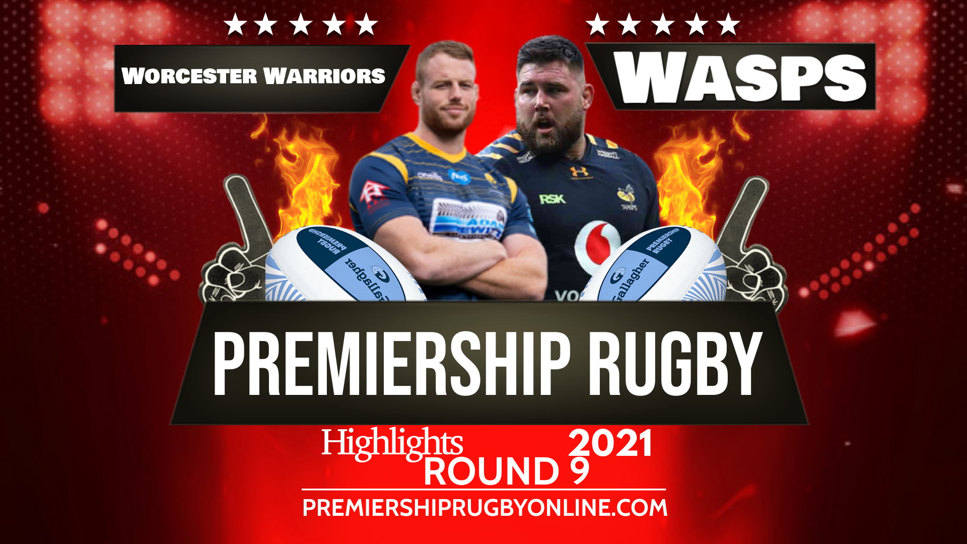 Worcester Warriors Vs Wasps Highlights 2021 RD 9