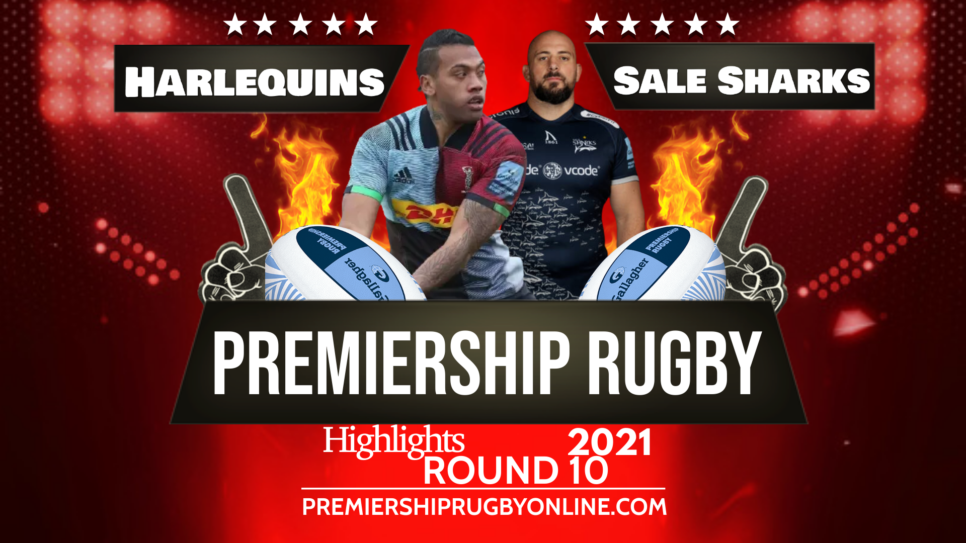 Harlequins Vs Sale Sharks Highlights 2021 RD 10