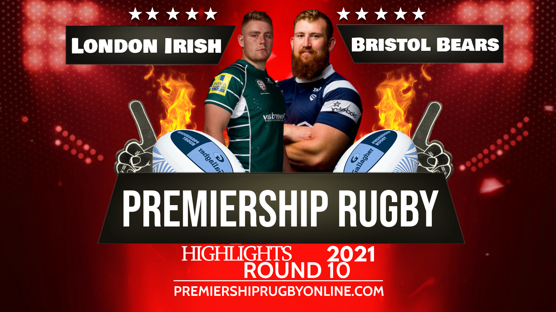 London Irish Vs Bristol Bears Highlights 2021 RD 10