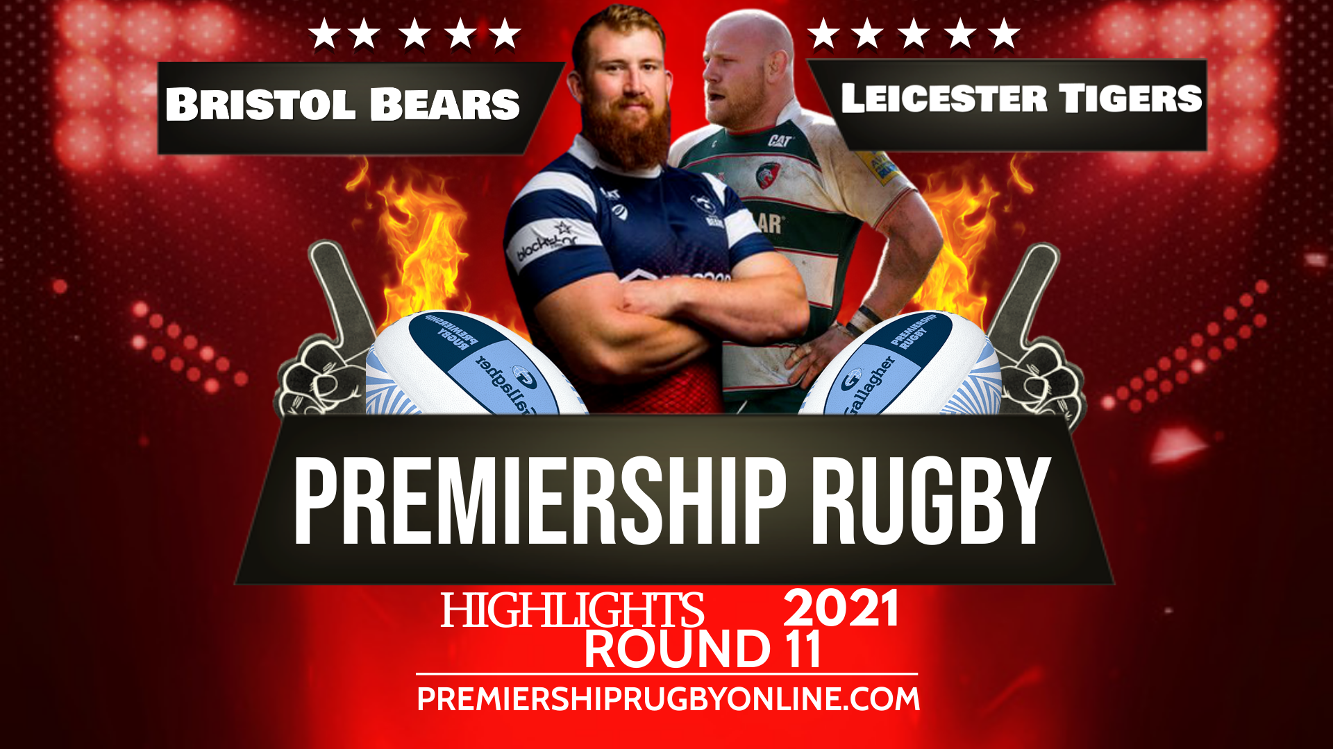 Bristol Bears Vs Leicester Tigers Highlights 2021 RD 11