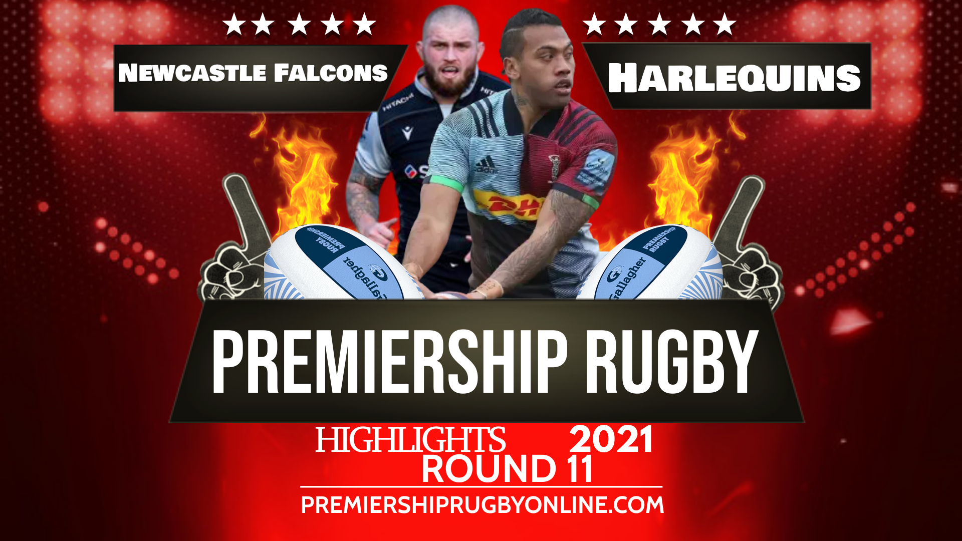 Newcastle Falcons Vs Harlequins Highlights 2021 RD 11
