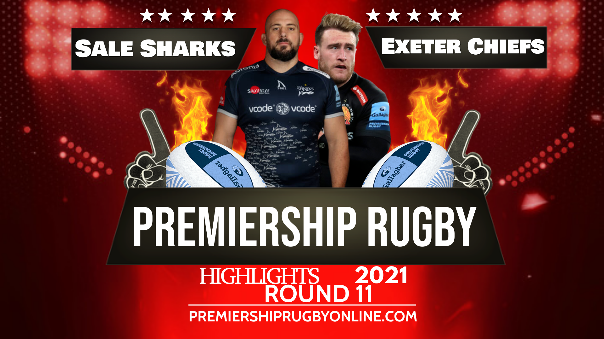 Sale Sharks Vs Exeter Chiefs Highlights 2021 RD 11