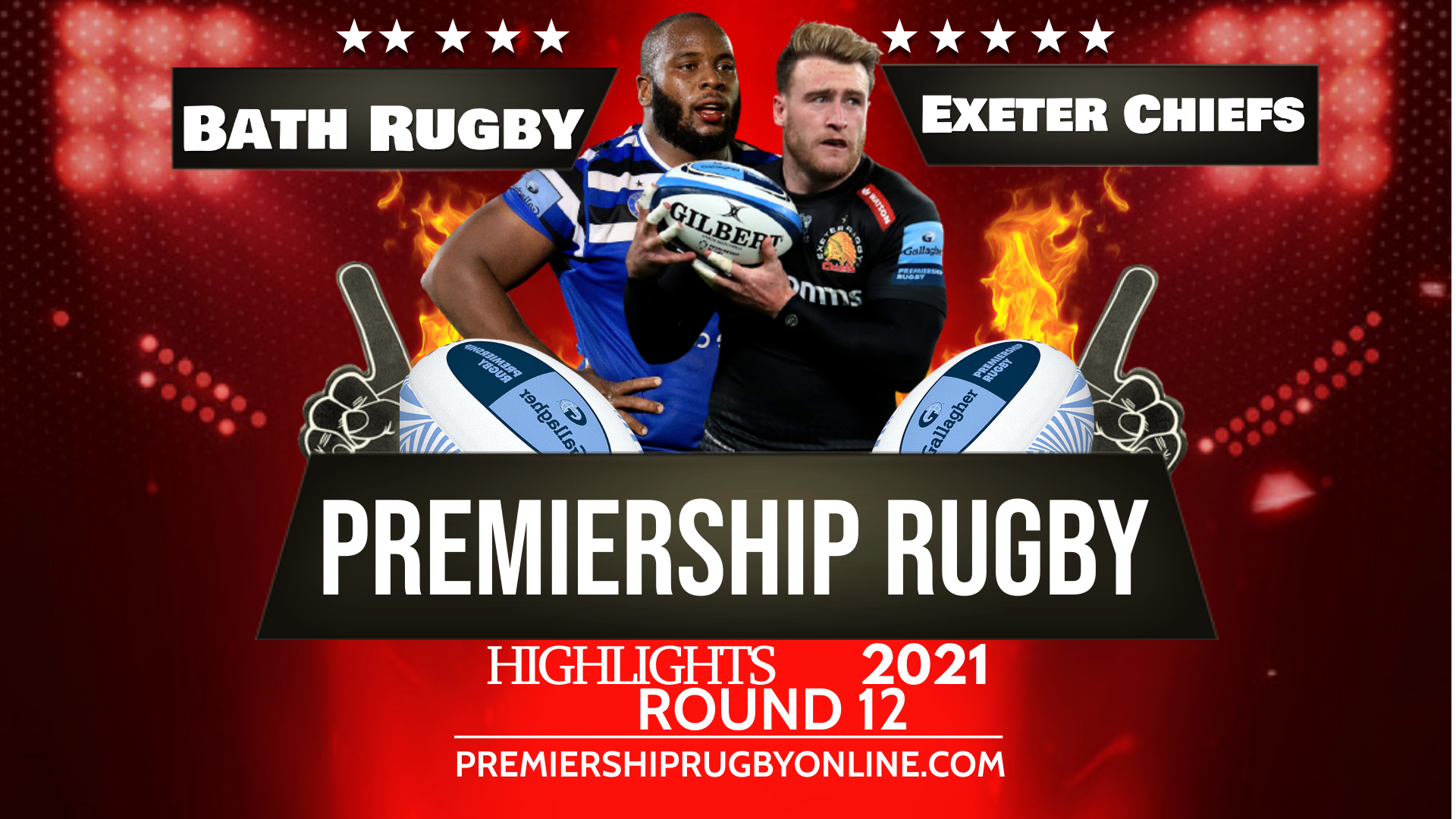 Bath Rugby Vs Exeter Chiefs Highlights 2021 RD 12
