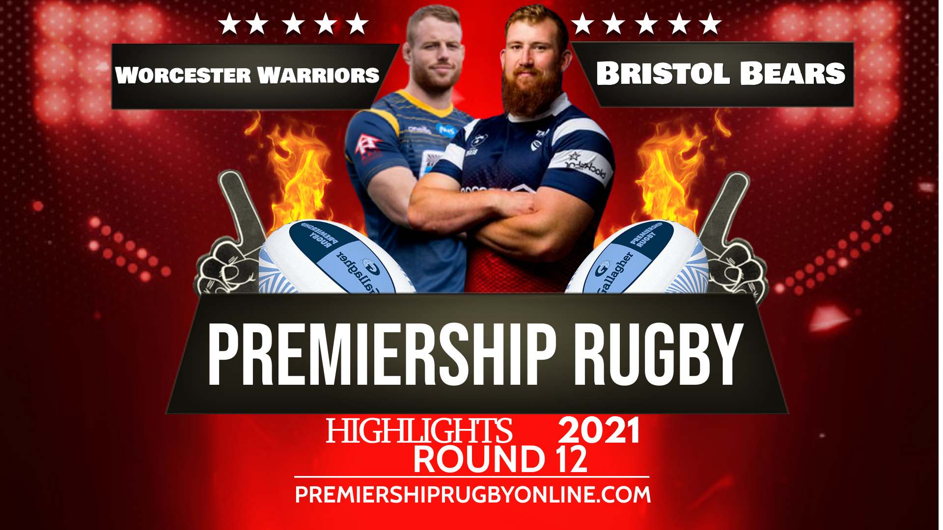 Worcester Warriors Vs Bristol Bears Highlights 2021 RD 12