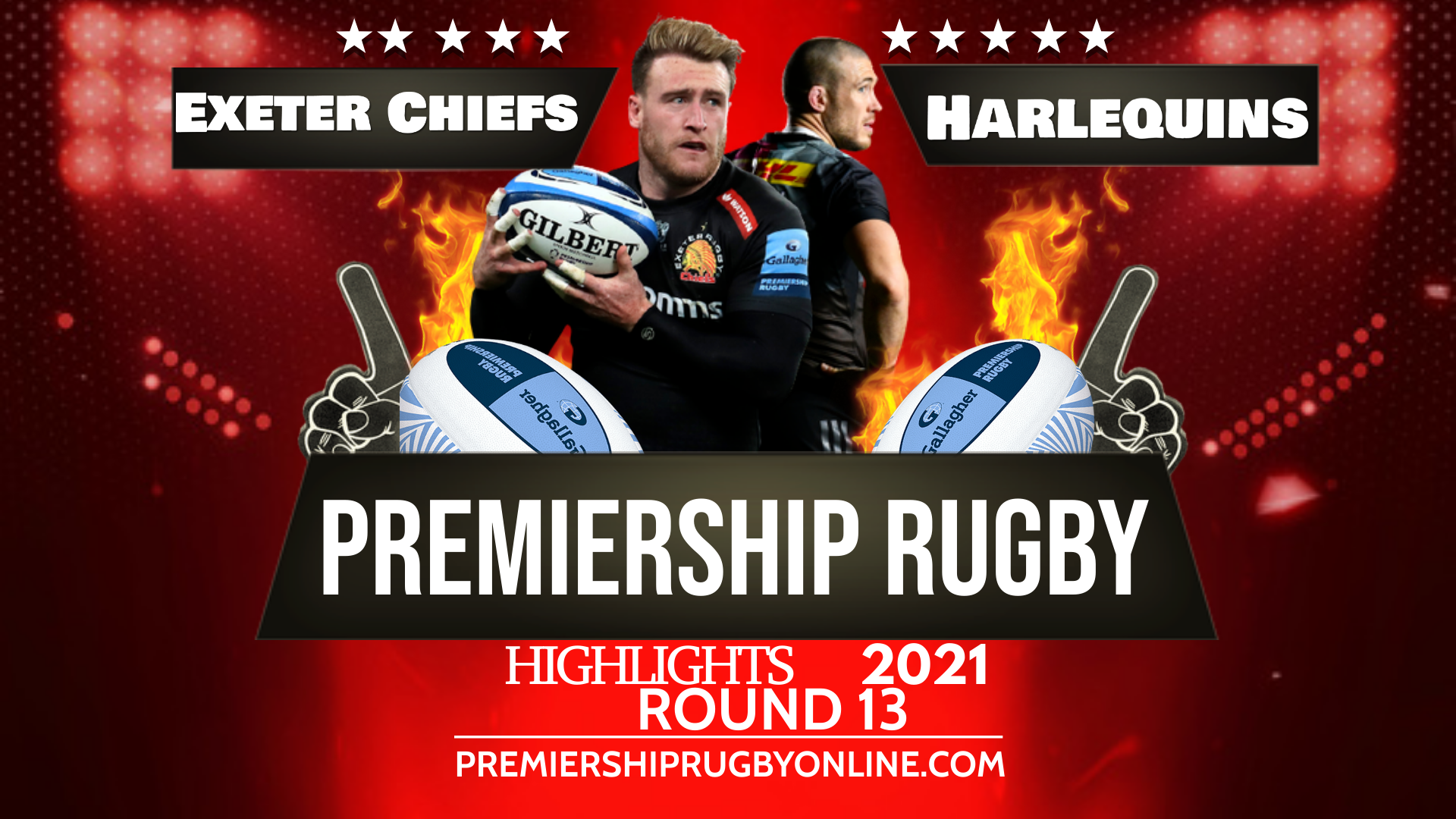 Exeter Chiefs Vs Harlequins Highlights 2021 RD 13