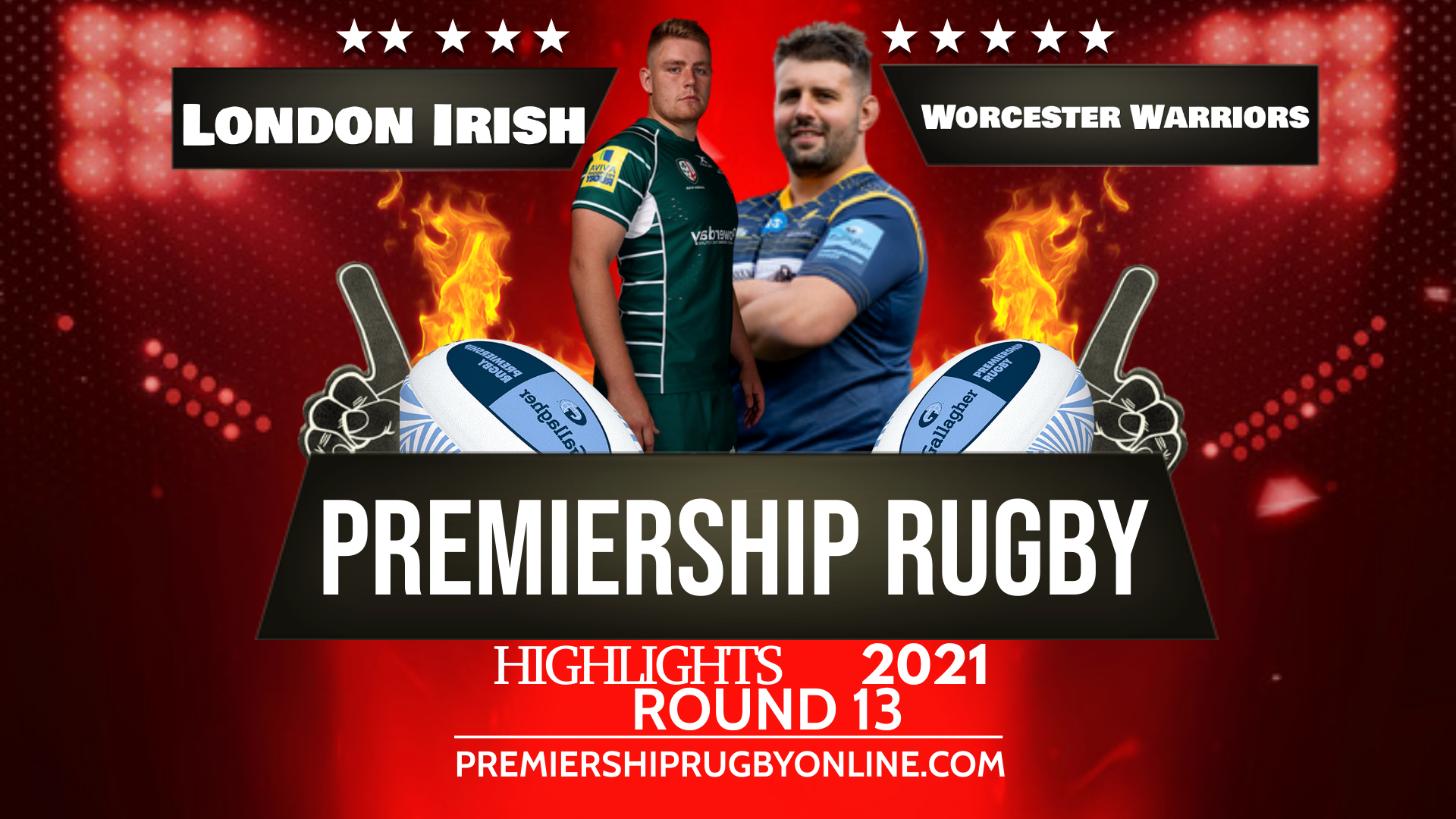 London Irish Vs Worcester Warriors Highlights 2021 RD 13