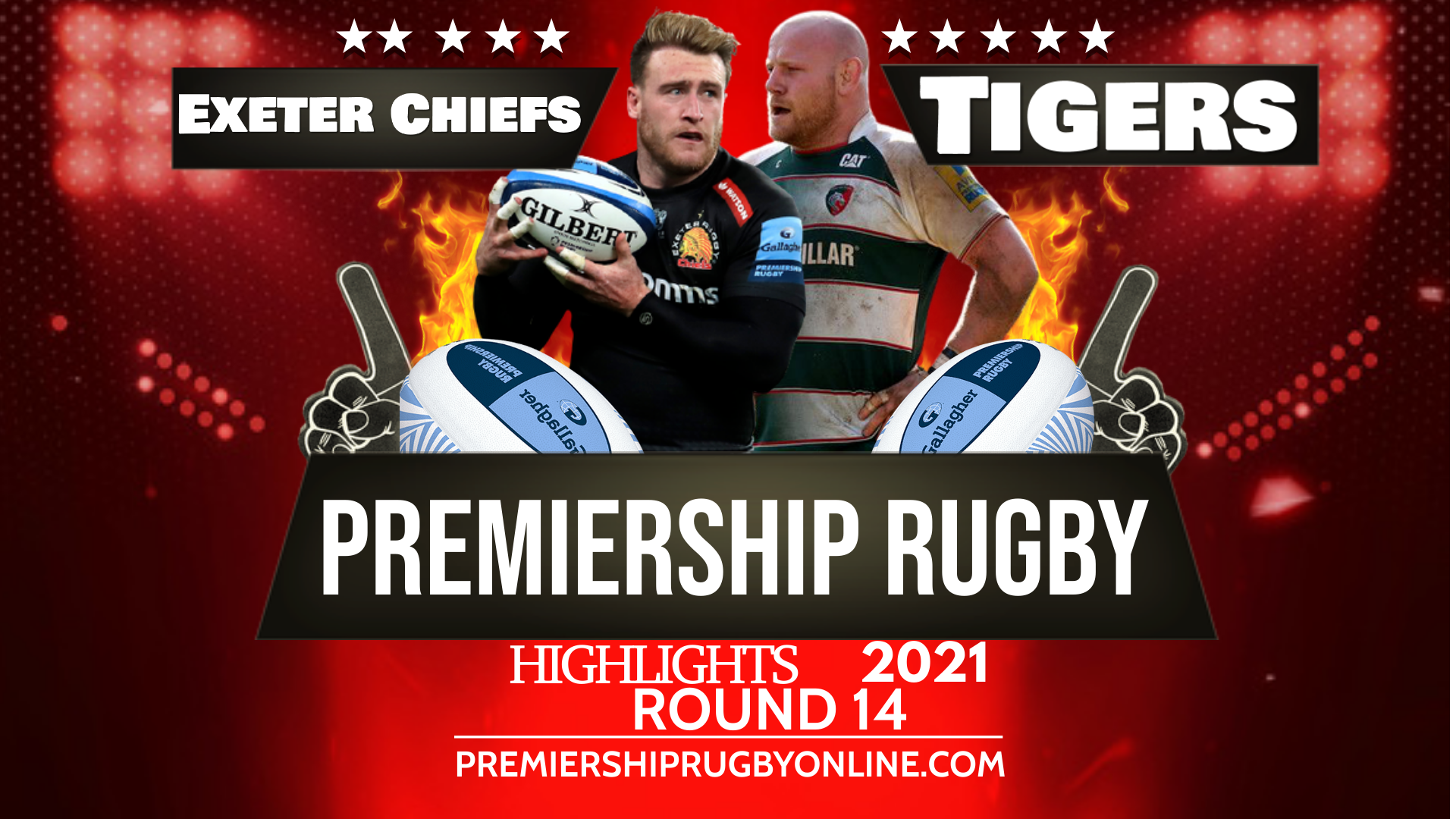 Exeter Chiefs Vs Leicester Tigers Highlights 2021 RD 14