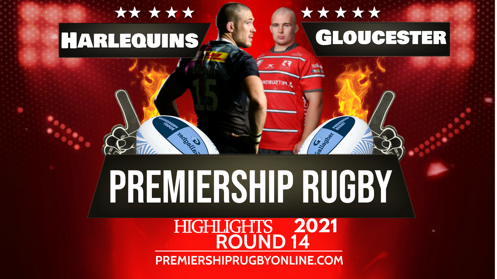 Harlequins Vs Gloucester Rugby Highlights 2021 RD 14