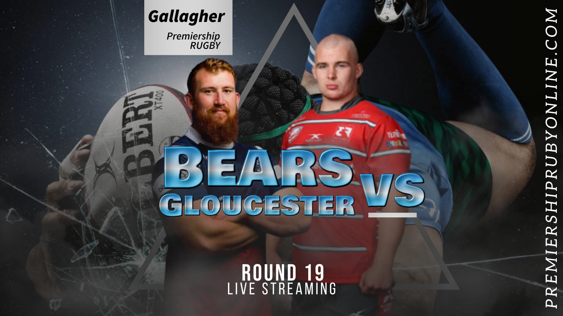 Watch Bristol Rugby Vs Gloucester Live