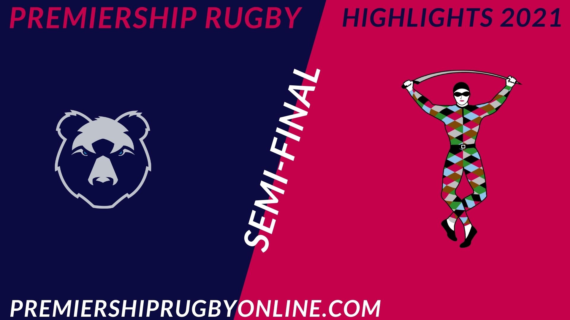 Bristol Bears Vs Harlequins Highlights 2021 Semi Final