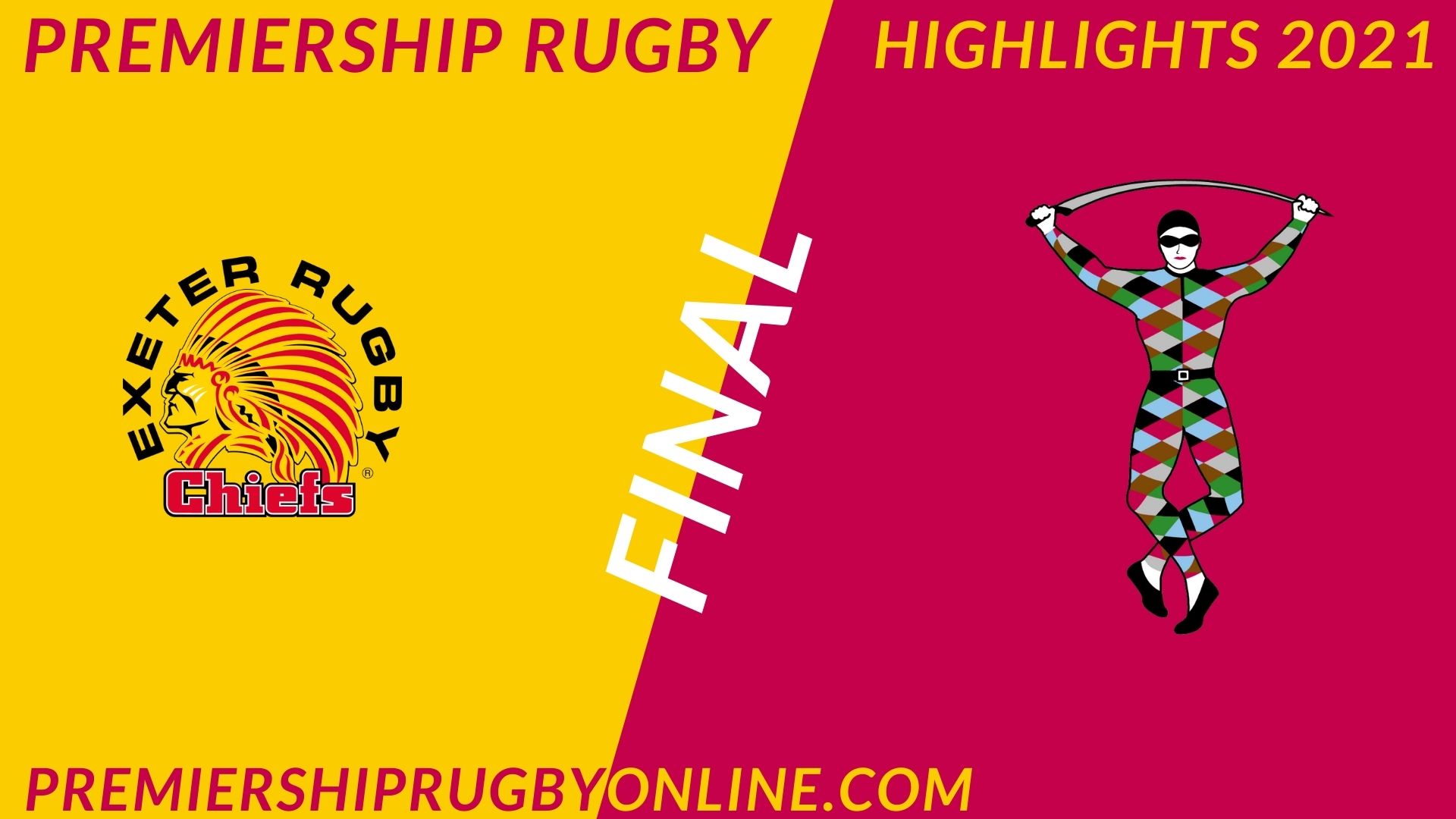 Exeter Chiefs Vs Harlequins Highlights 2021 Final