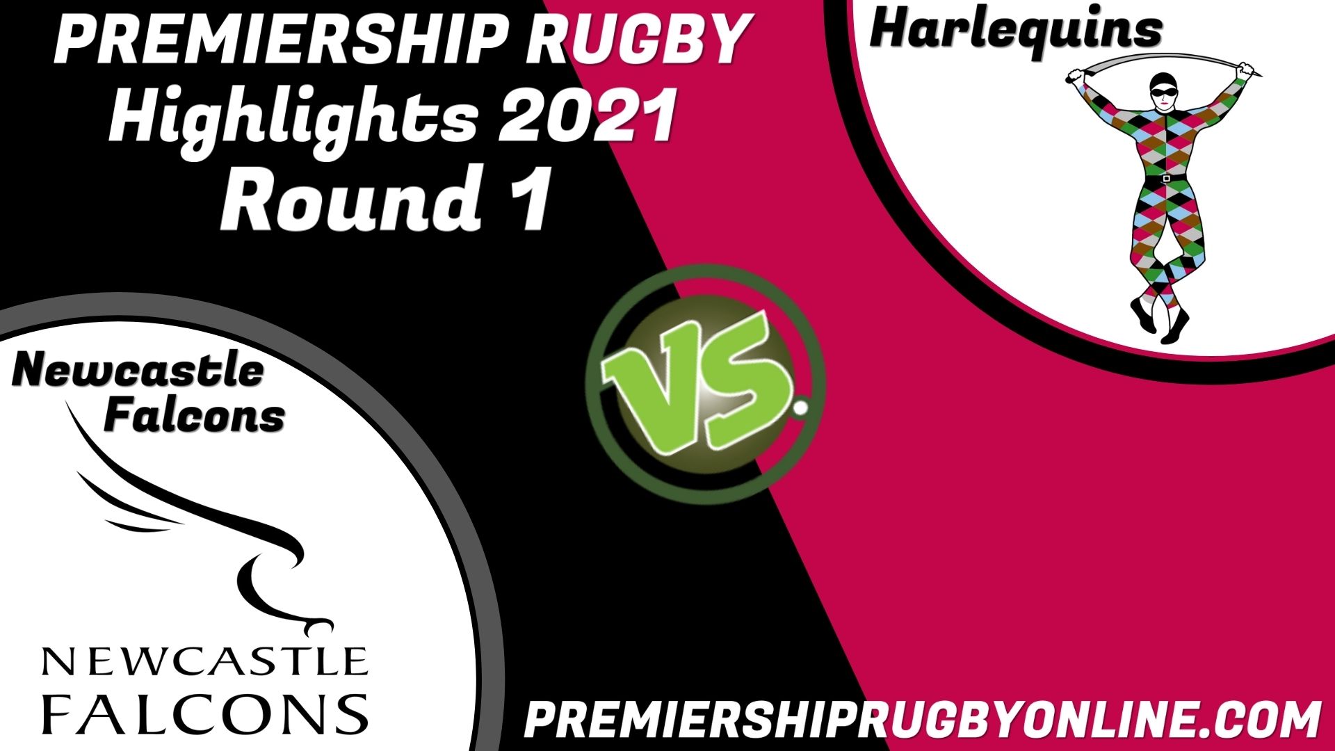 Newcastle Falcons Vs Harlequins Highlights 2021 RD 1