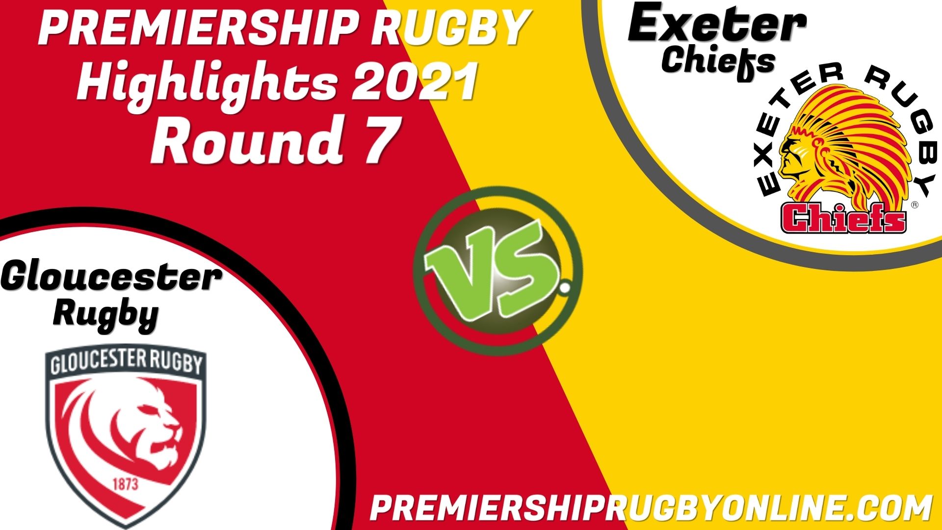 Gloucester Rugby Vs Exeter Chiefs Highlights 2021 RD 7