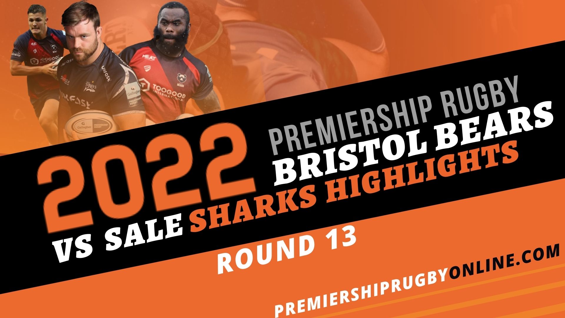 Bristol Bears Vs Sale Sharks Highlights 2022 RD 13