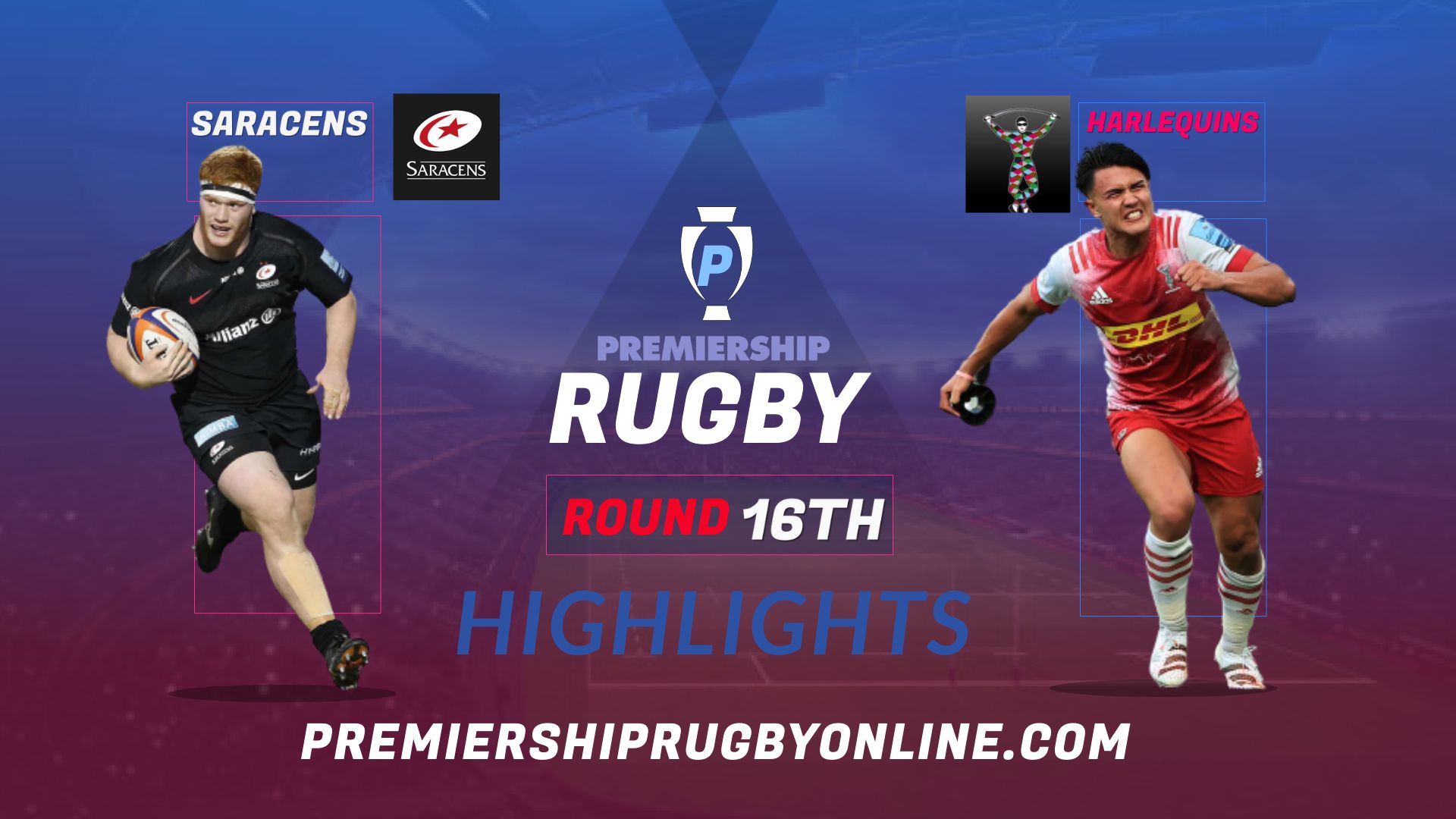 Saracens Vs Harlequins Highlights 2022 RD 16
