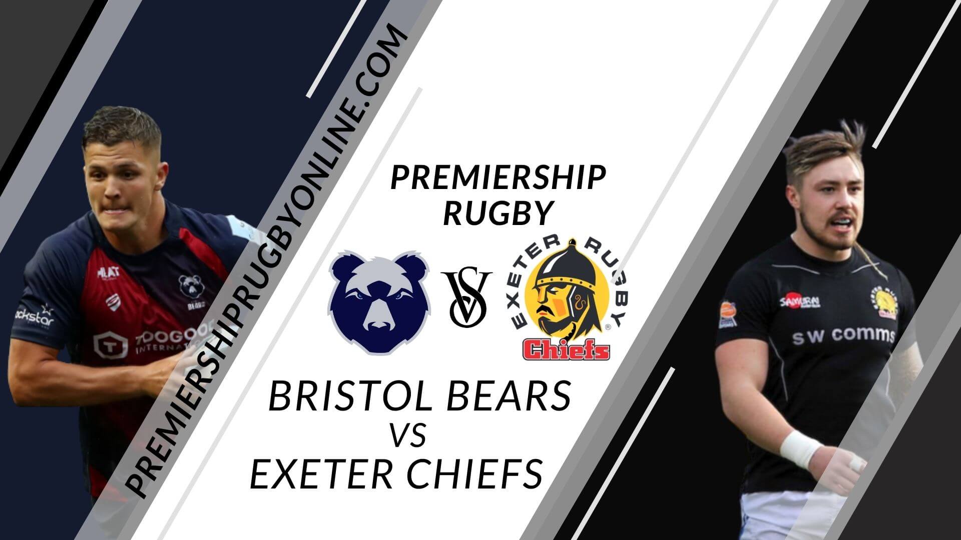 Bristol Bears Vs Exeter Chiefs Live Stream 2022-23 | Premiership Rugby Round 5