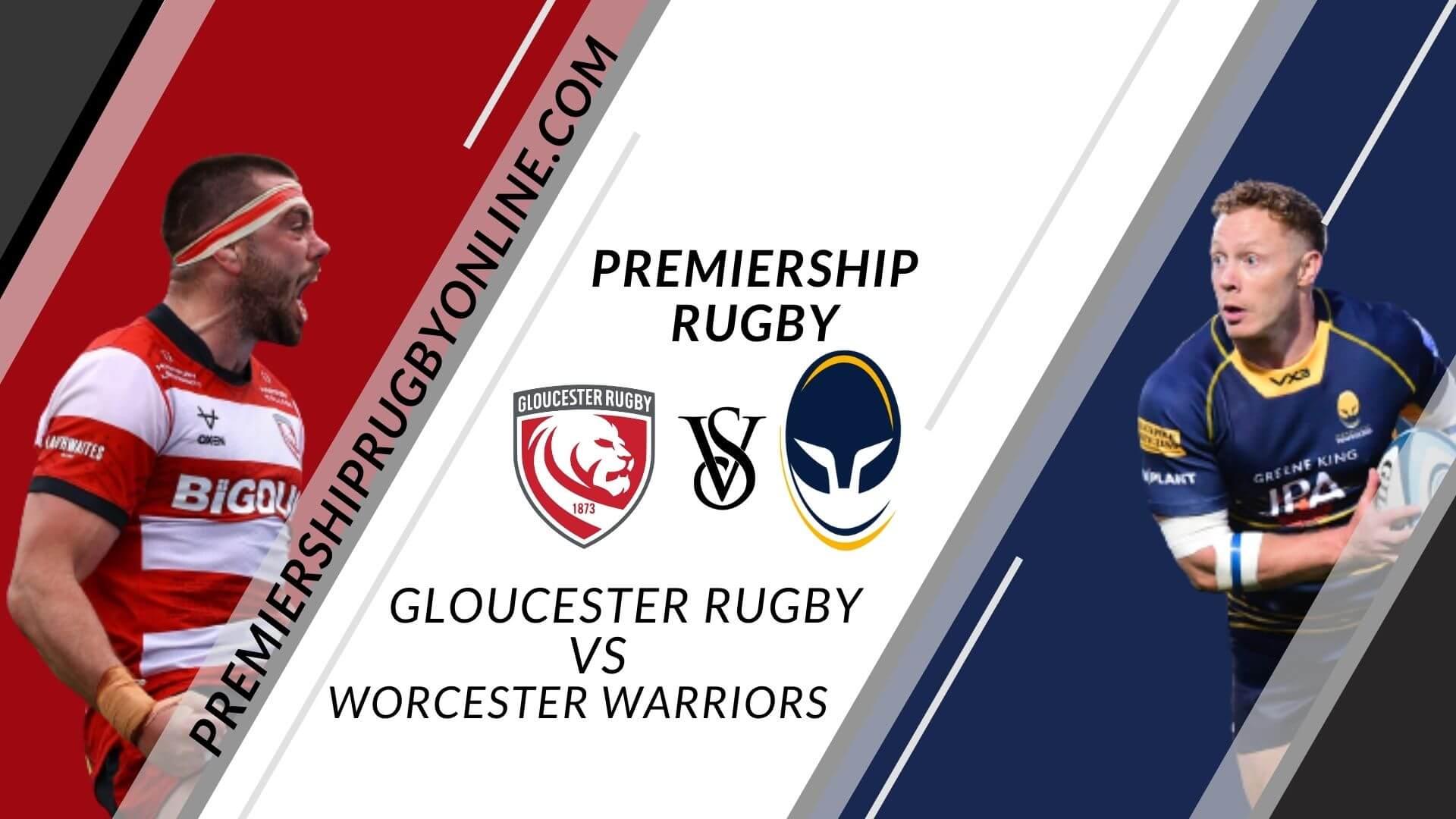 Gloucester Rugby Vs Worcester Warriors Live Stream 2022-23 | Premiership Rugby Round 4