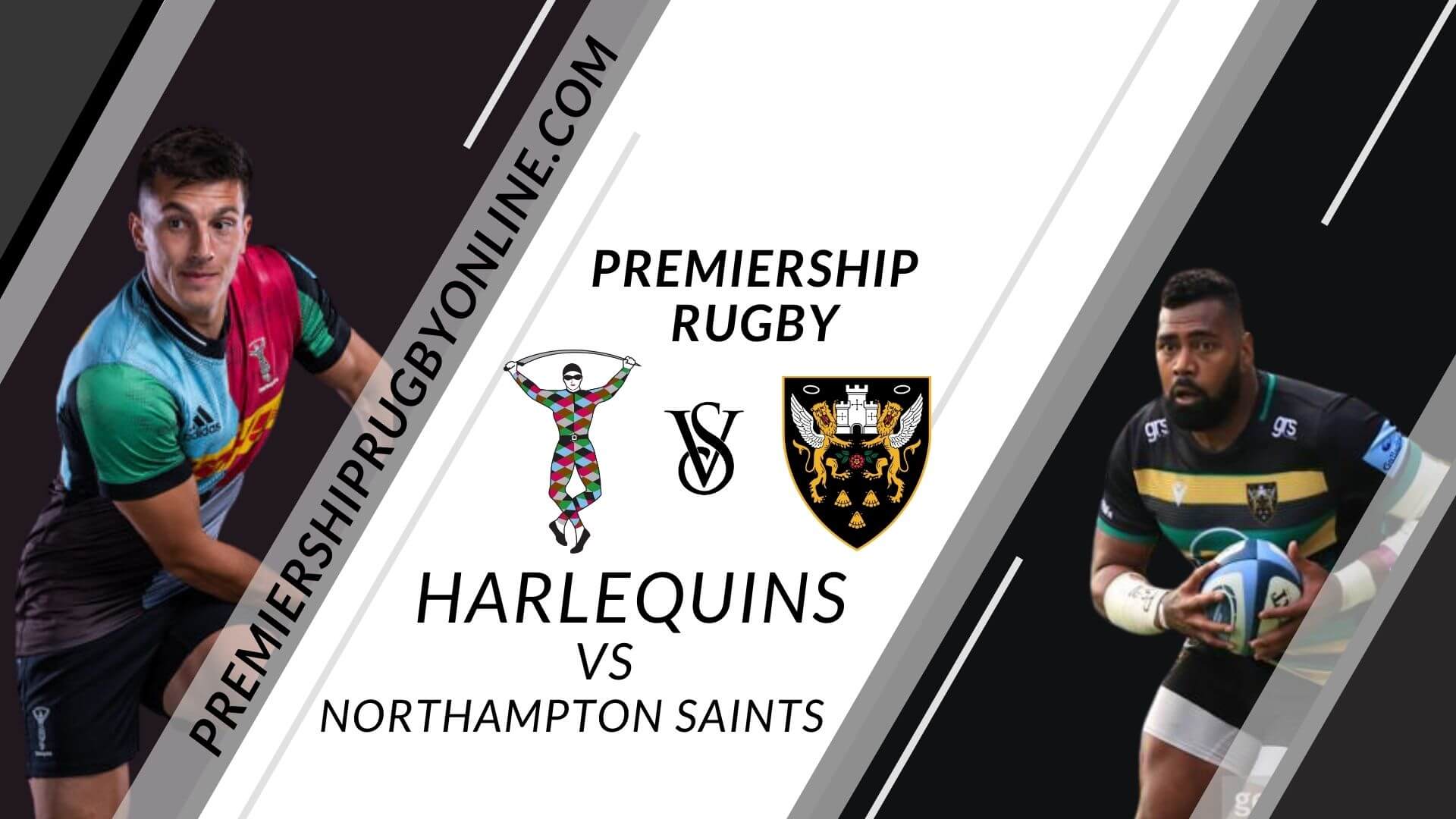 Harlequins Vs Northampton Saints Live Stream 2022-23 | Premiership Rugby Round 4